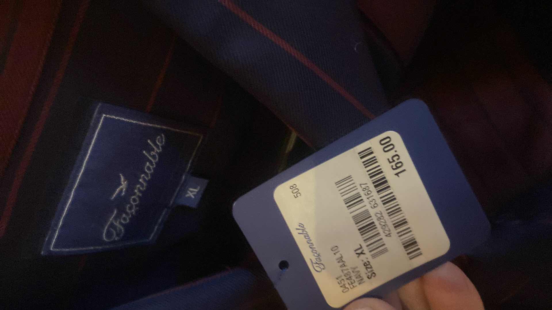 Photo 1 of 10-  DESIGNER SHORT SLEEVE DRESS SHIRTS SIZE  17, 17 1/2 & X LARGE (SOME WITH TAGS)