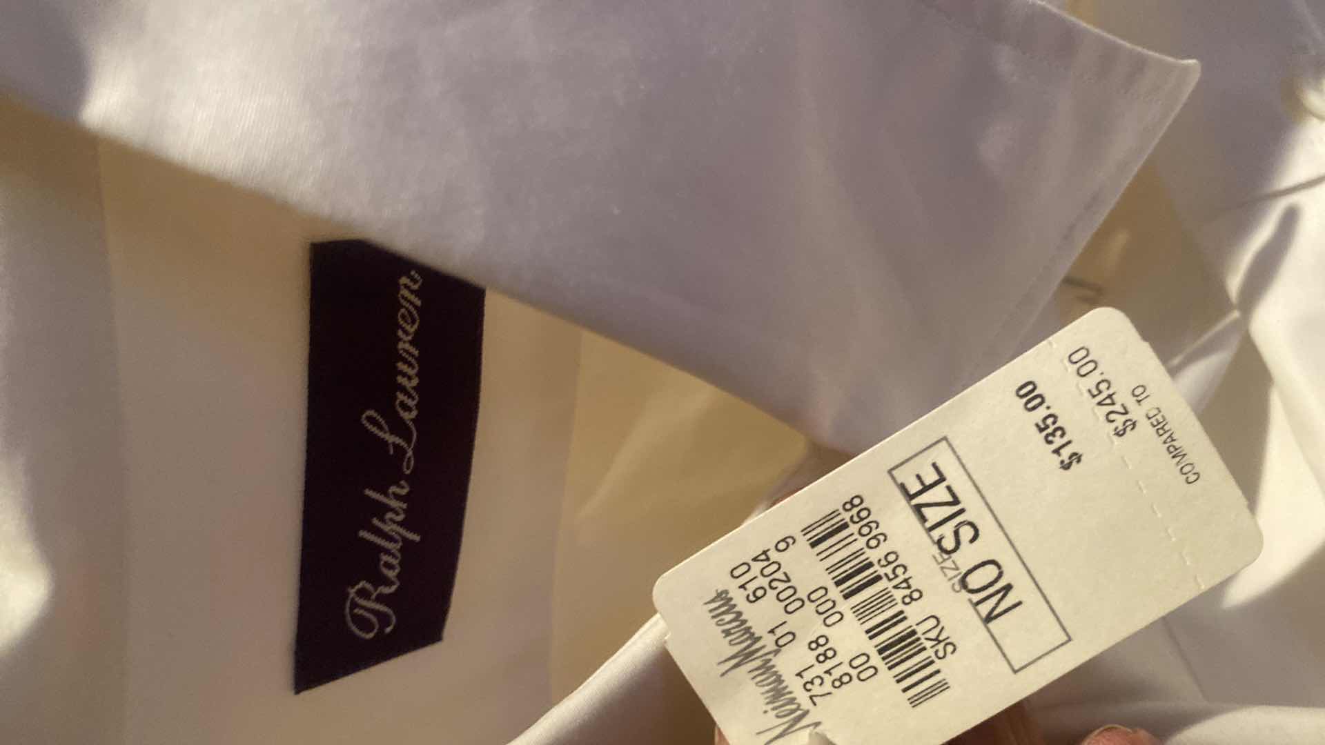 Photo 1 of 10-  DESIGNER LONG SLEEVE DRESS SHIRTS SIZE  17 1/2 & X LARGE (SOME WITH TAGS)