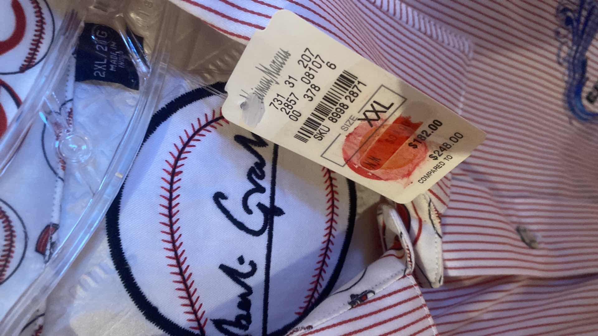 Photo 1 of 10 - DESIGNER LONG SLEEVE DRESS SHIRTS SIZE  18 & XXLARGE (SOME WITH TAGS)