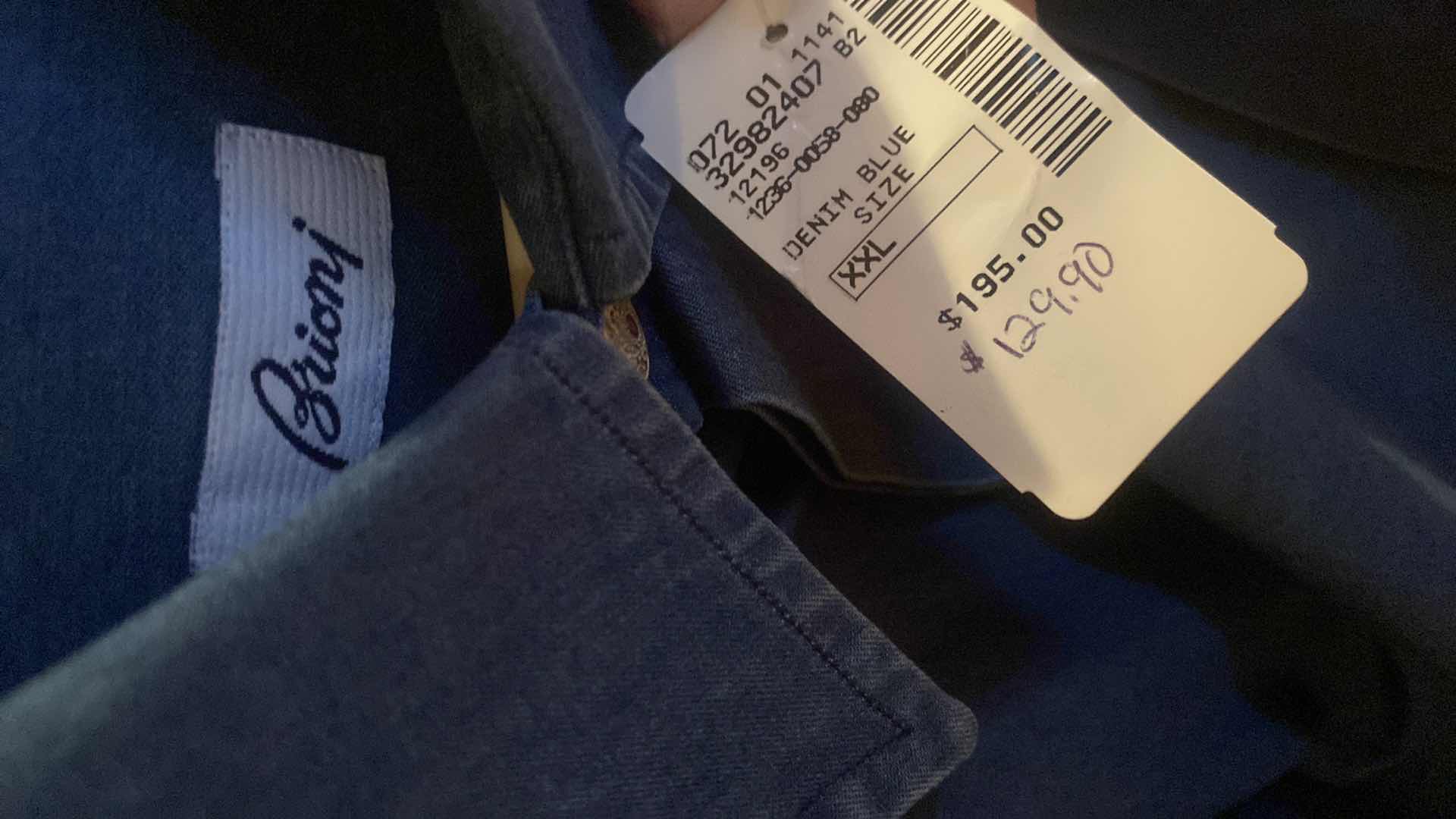 Photo 1 of 10 - DESIGNER LONG SLEEVE DRESS SHIRTS SIZE  18 & XXLARGE (SOME WITH TAGS)