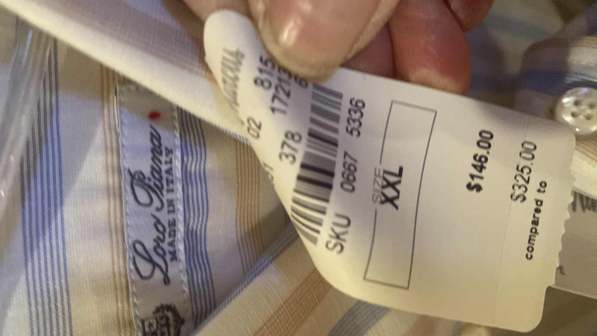 Photo 1 of 10 - DESIGNER LONG SLEEVE DRESS SHIRTS SIZE  18 & XXLARGE (SOME WITH TAGS)