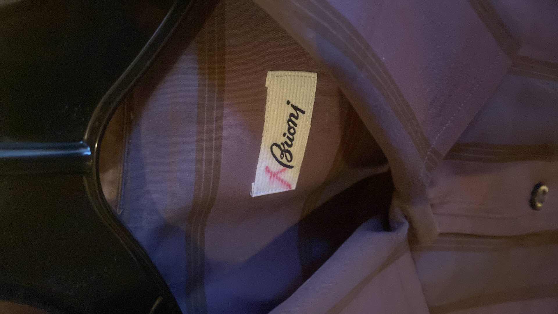 Photo 1 of 10 - DESIGNER LONG SLEEVE DRESS SHIRTS SIZE  18 & XXLARGE (SOME WITH TAGS)