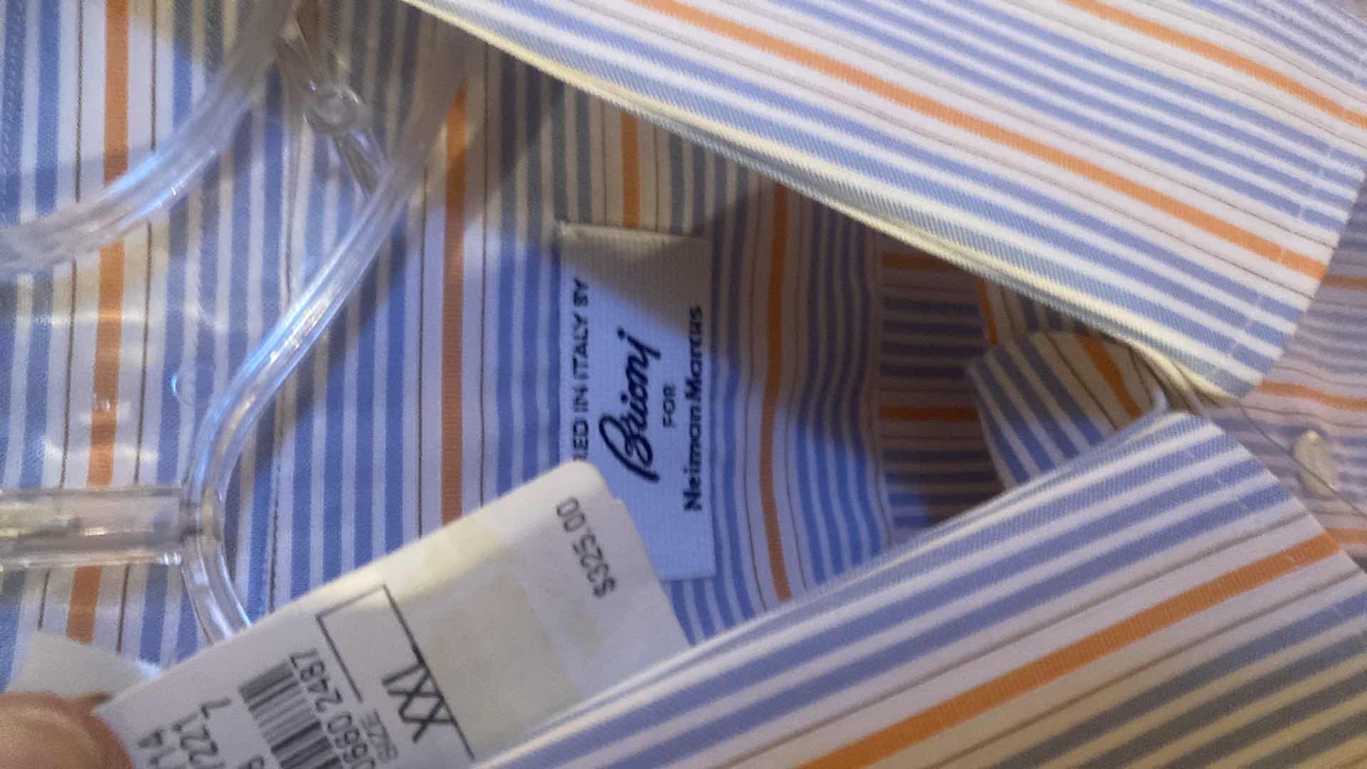 Photo 1 of 10 - DESIGNER LONG & SHORT SLEEVE DRESS SHIRTS SIZE  18 & XXLARGE (SOME WITH TAGS)