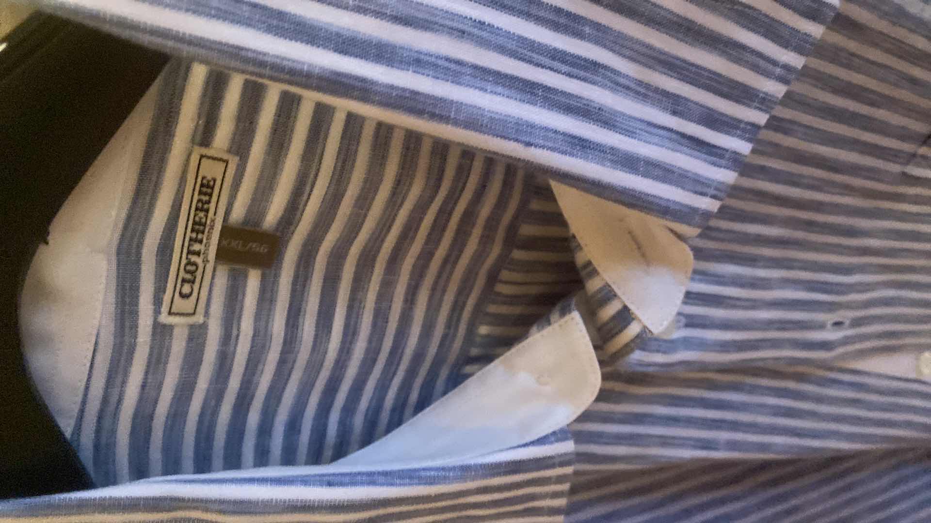 Photo 1 of 10 - DESIGNER LONG & SHORT SLEEVE DRESS SHIRTS SIZE  18 & XXLARGE (SOME WITH TAGS)