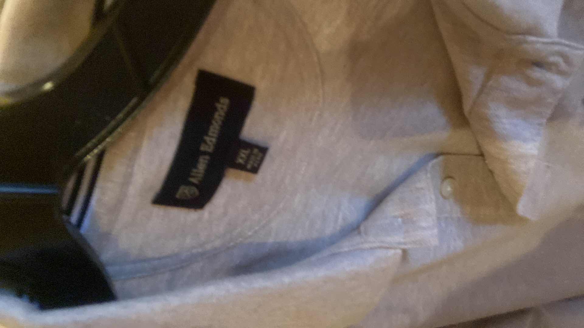 Photo 1 of 10 - DESIGNER LONG & SHORT SLEEVE DRESS SHIRTS SIZE  18 & XXLARGE (SOME WITH TAGS)