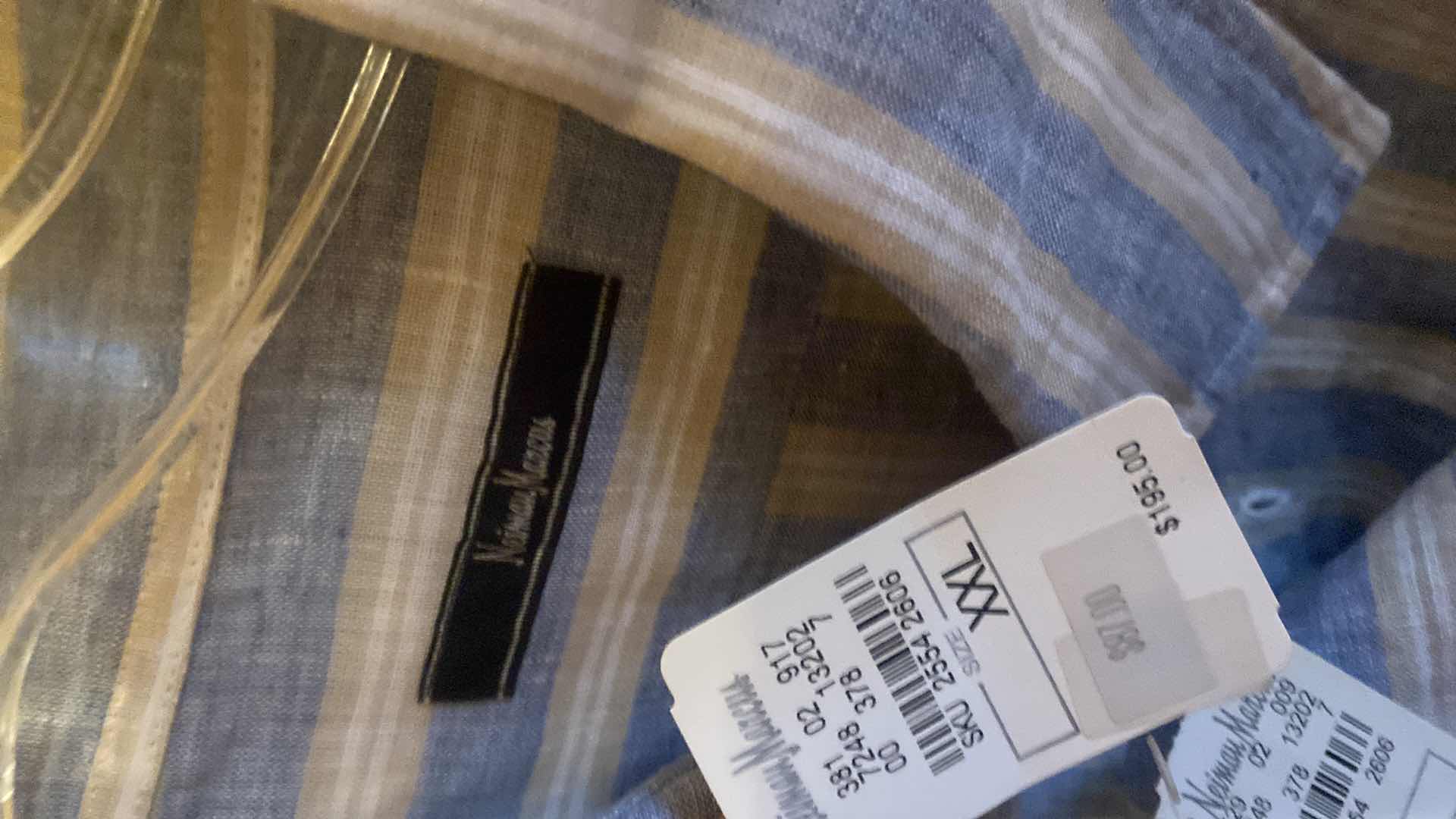 Photo 1 of 10 - DESIGNER LONG & SHORT SLEEVE DRESS SHIRTS SIZE  18 & XXLARGE (SOME WITH TAGS)