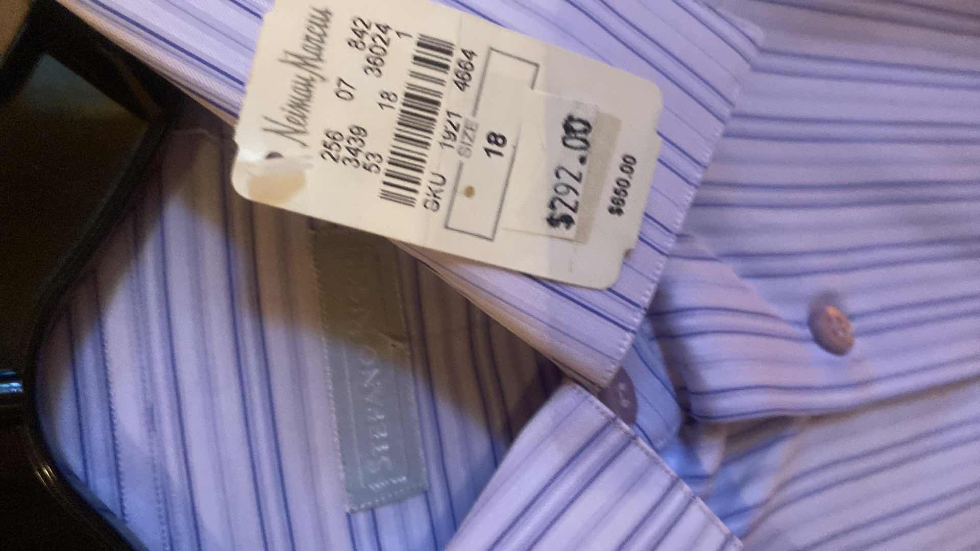 Photo 1 of 10 - DESIGNER LONG & SHORT SLEEVE DRESS SHIRTS SIZE  18 & XXLARGE (SOME WITH TAGS)