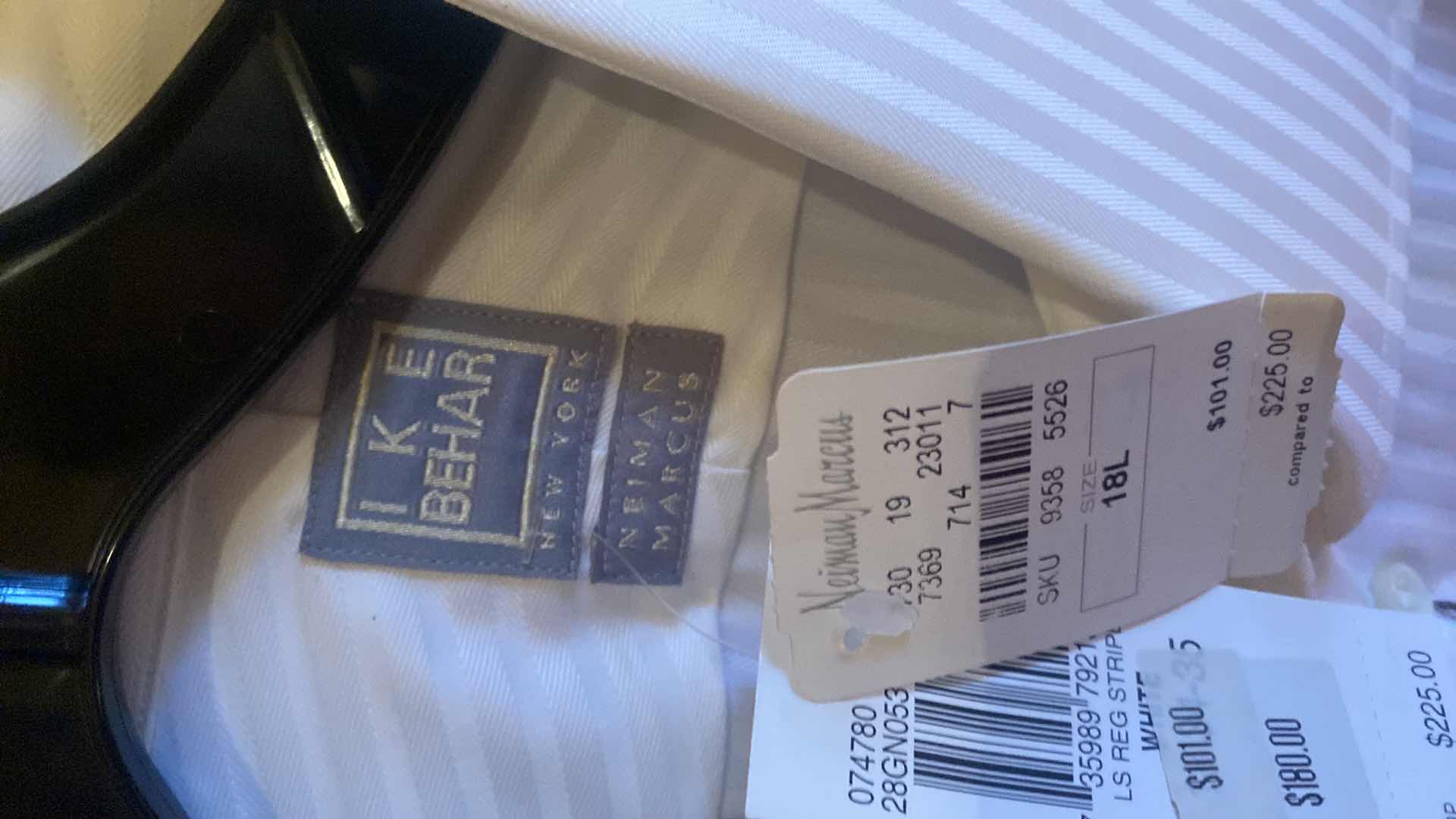 Photo 1 of 10 - DESIGNER LONG & SHORT SLEEVE DRESS SHIRTS SIZE  18 & XXLARGE (SOME WITH TAGS)