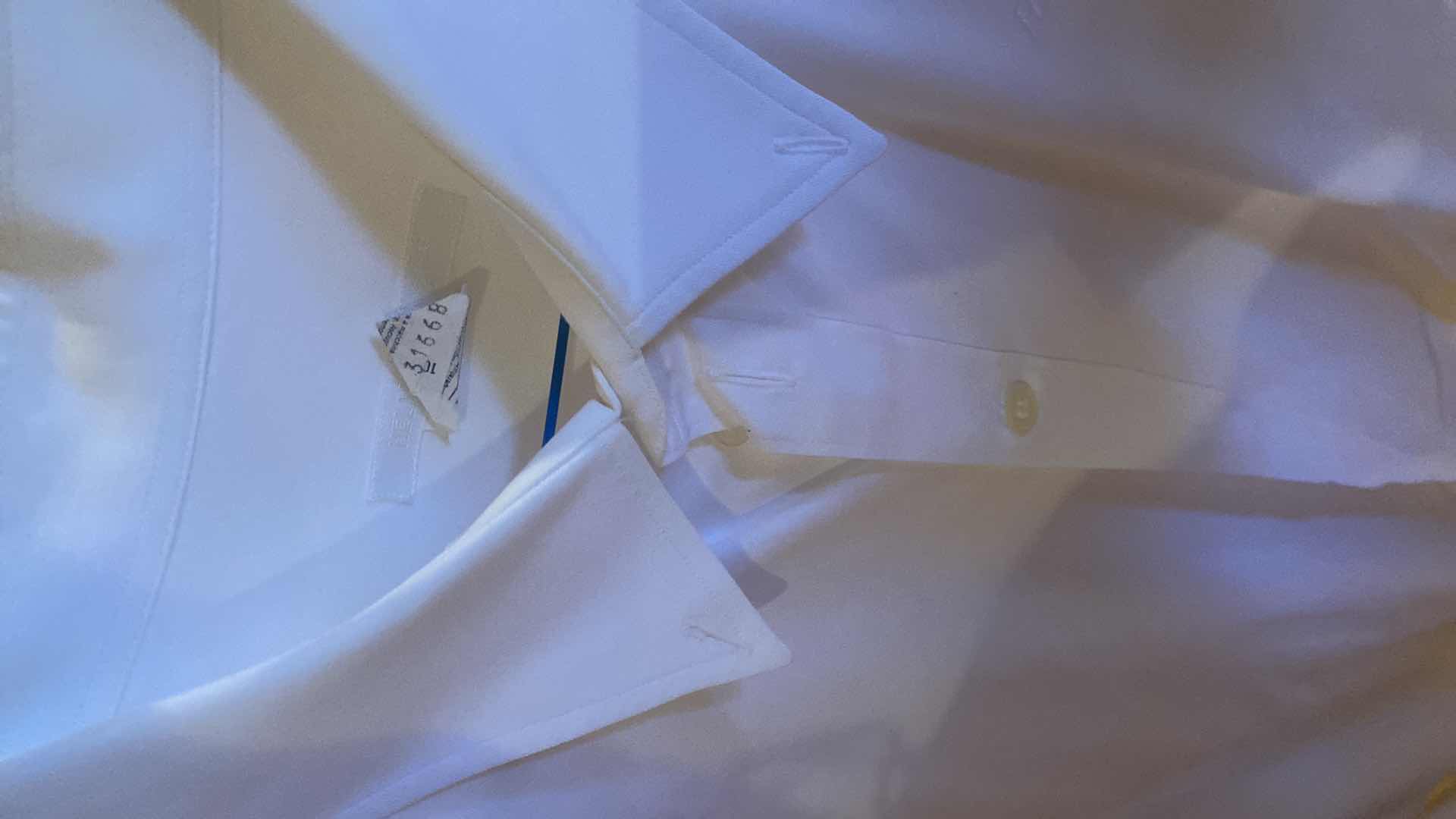 Photo 1 of 10 - DESIGNER LONG SLEEVE DRESS SHIRTS SIZE  17 LARGE (SOME WITH TAGS)