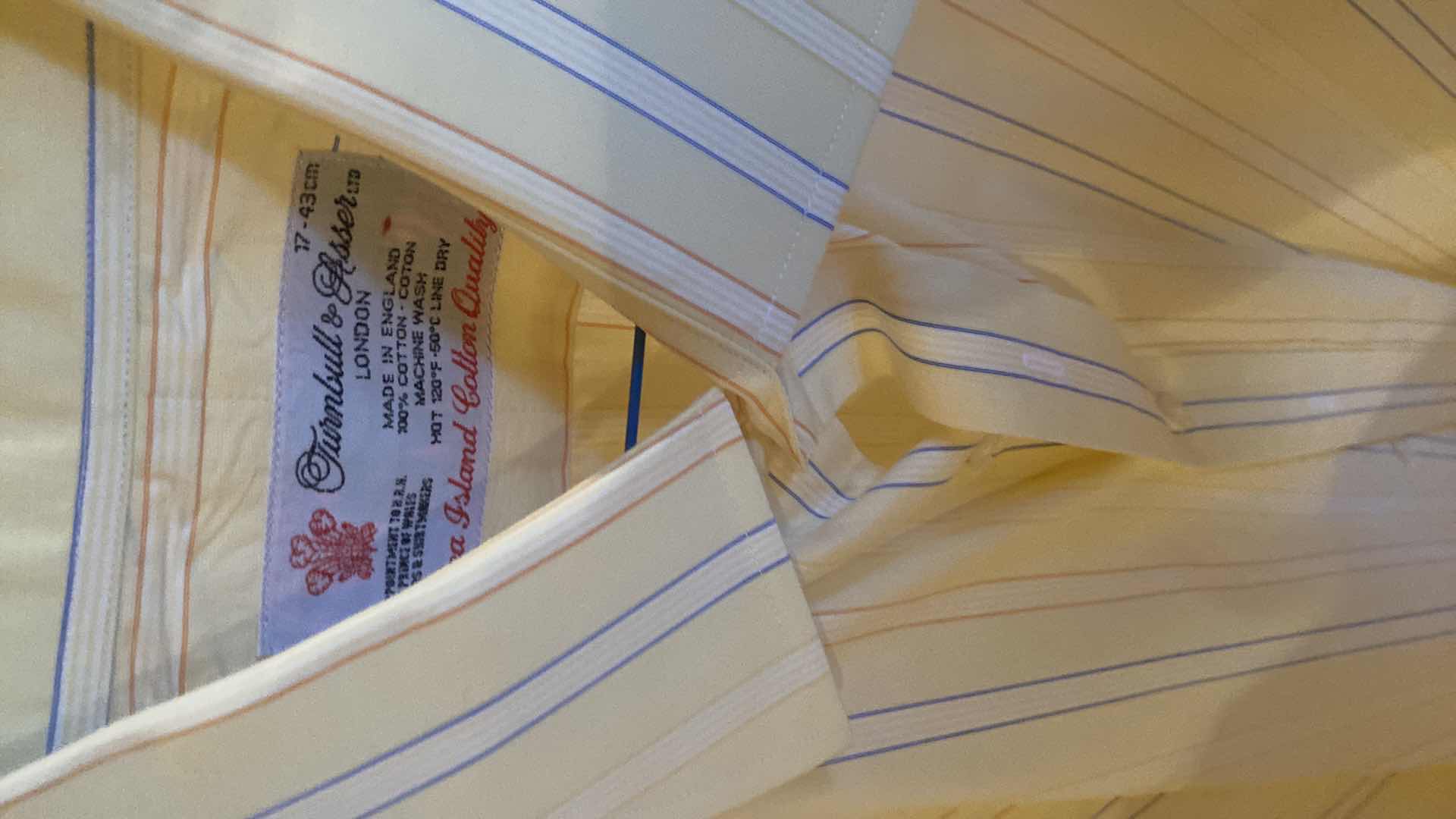 Photo 1 of 10 - DESIGNER LONG SLEEVE DRESS SHIRTS SIZE  17 LARGE (SOME WITH TAGS)
