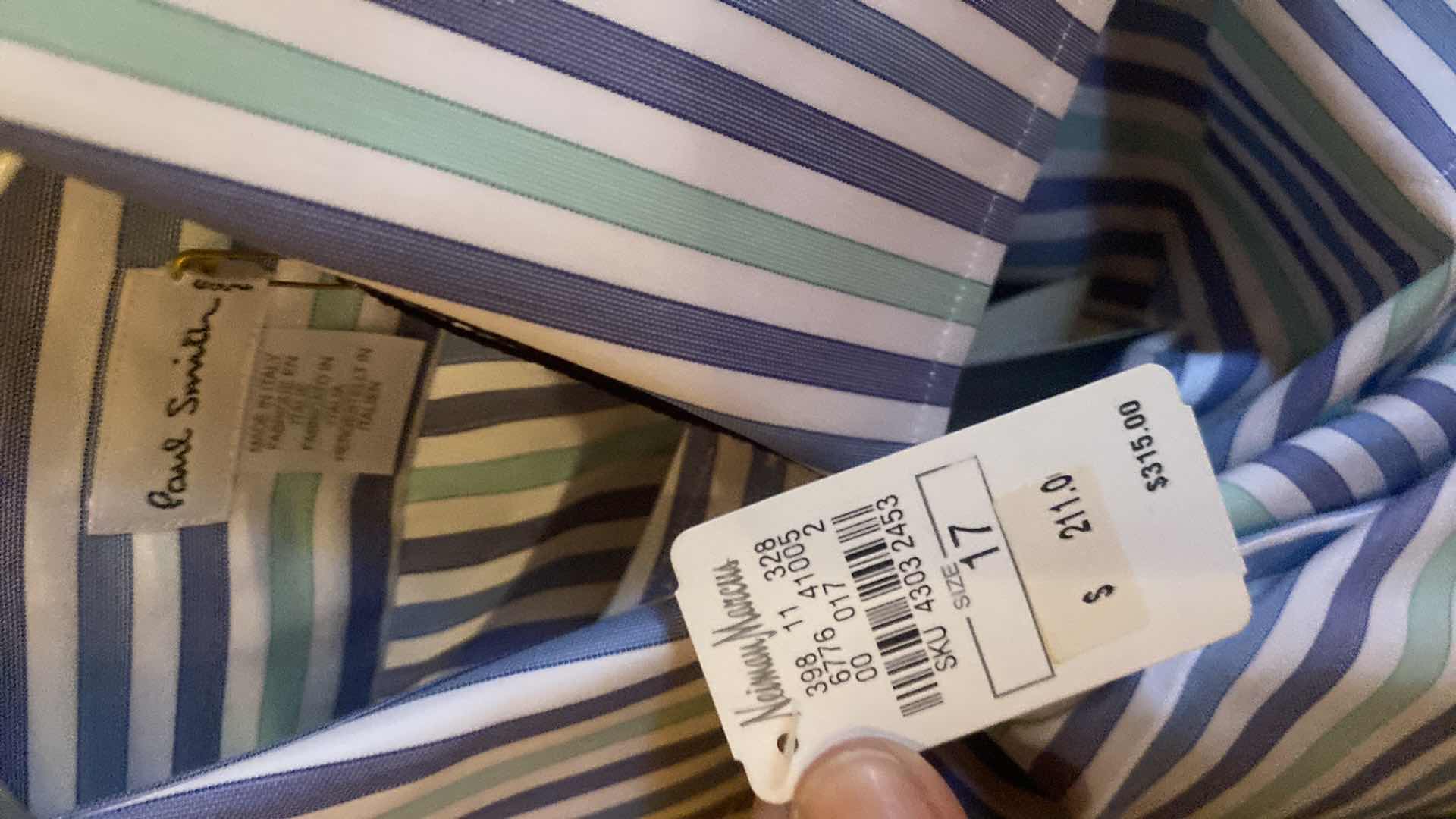 Photo 1 of 13 - DESIGNER LONG SLEEVE DRESS SHIRTS SIZE  17 LARGE (SOME WITH TAGS)