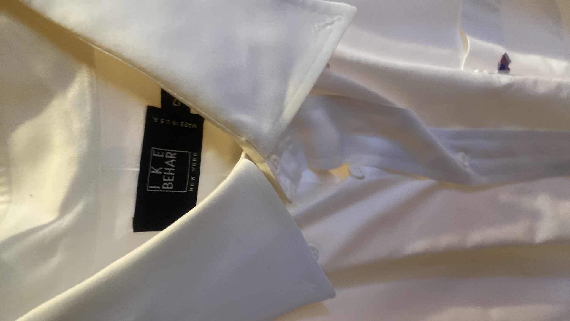 Photo 1 of 13 - DESIGNER LONG SLEEVE DRESS SHIRTS SIZE  17 LARGE (SOME WITH TAGS)