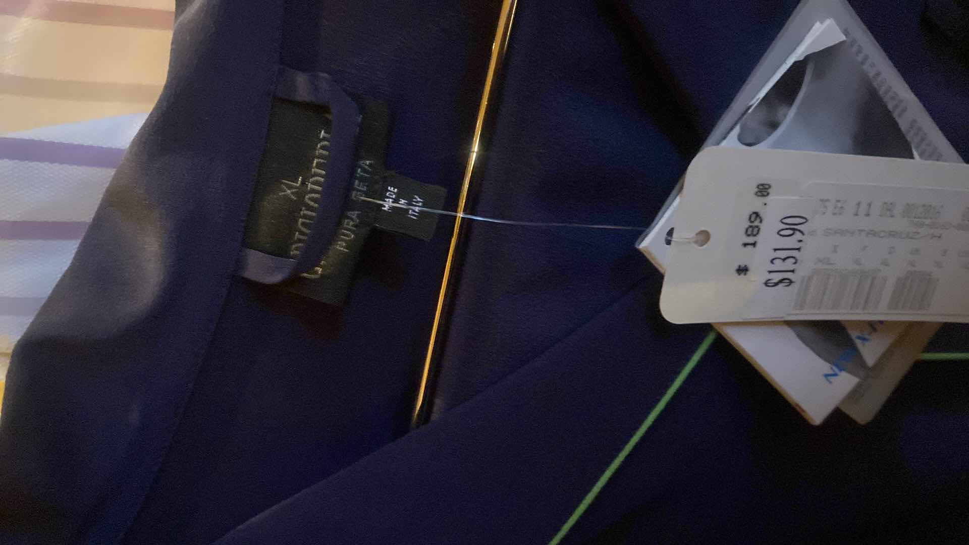 Photo 1 of 4 - PAJAMAS & BATH ROBE SIZES L/XL