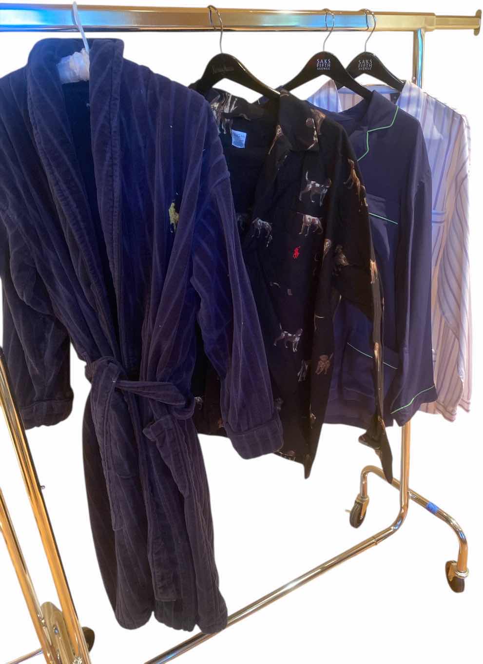 Photo 1 of 4 - PAJAMAS & BATH ROBE SIZES L/XL