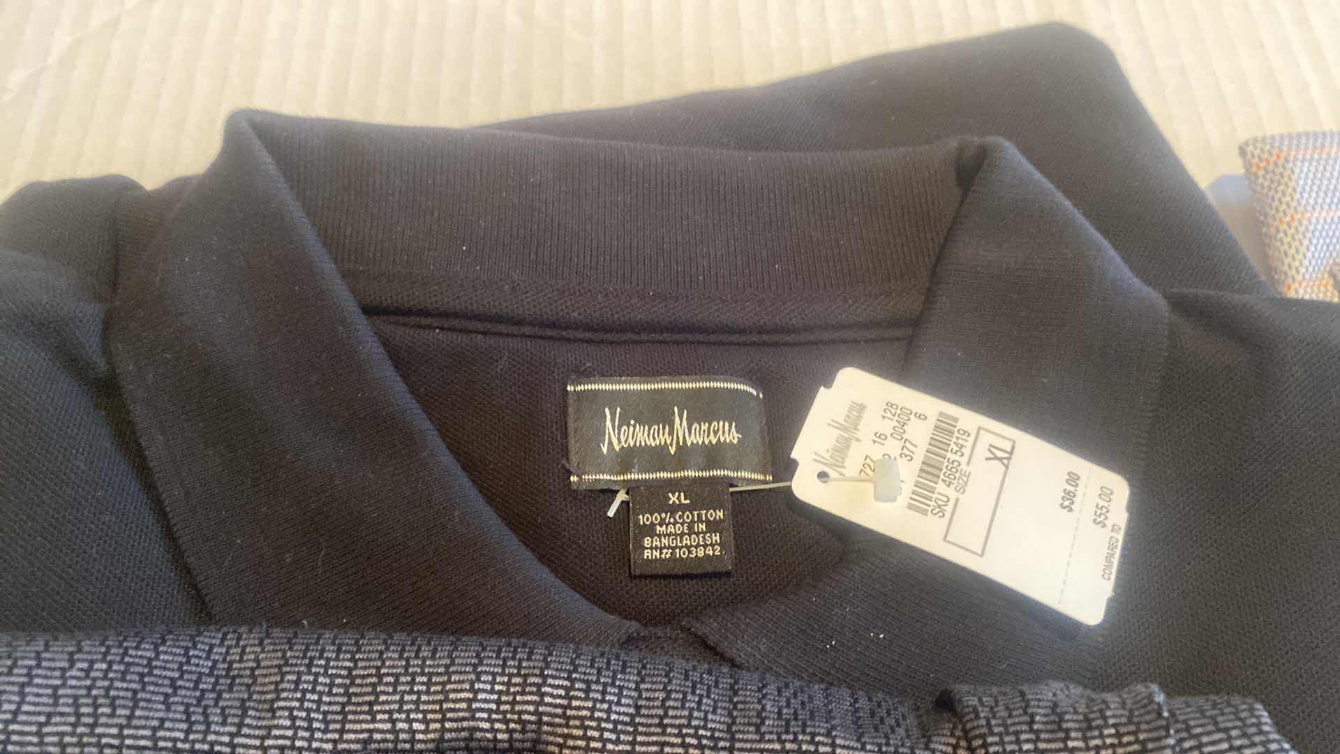 Photo 1 of 10 - GOLF & CASUAL MEN’S SHIRTS SIZE XL (MOST ARE NEW)