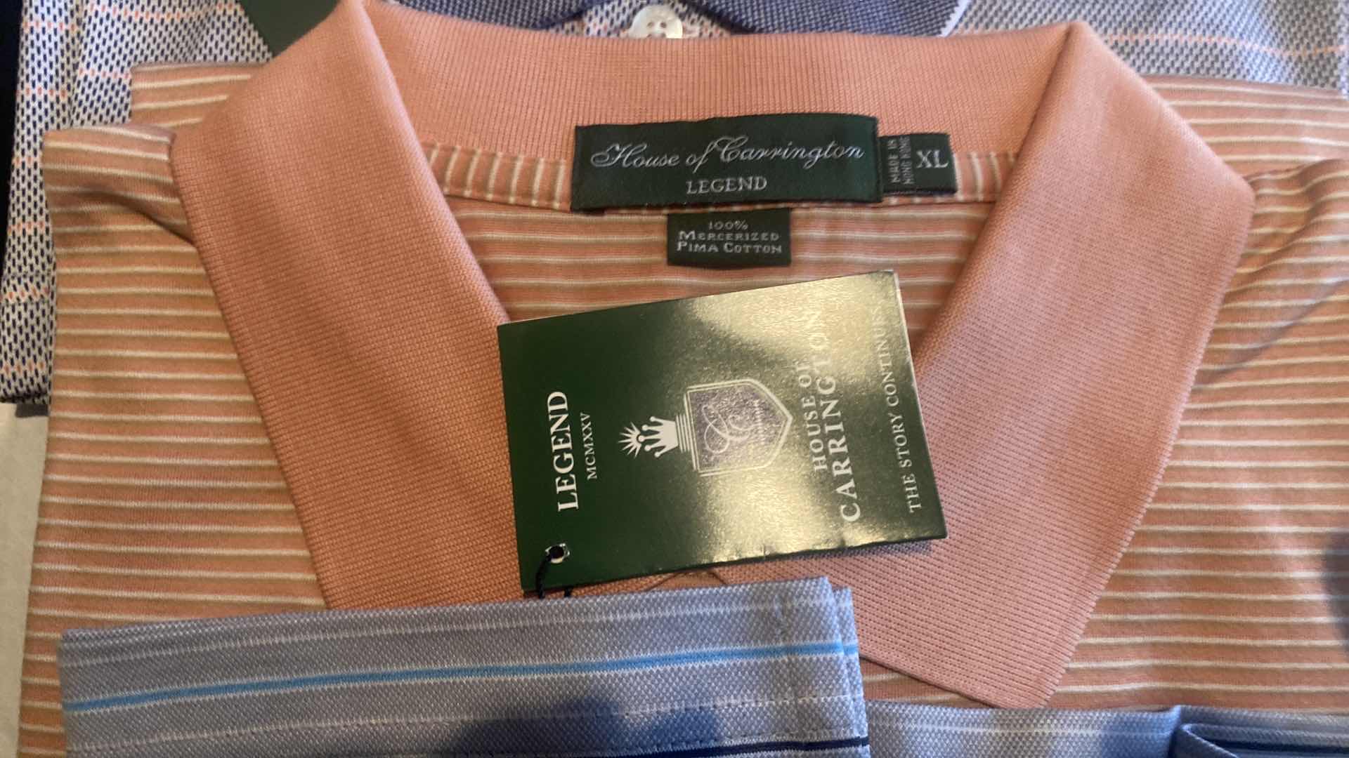 Photo 1 of 10 - GOLF & CASUAL MEN’S SHIRTS SIZE XL (MOST ARE NEW)