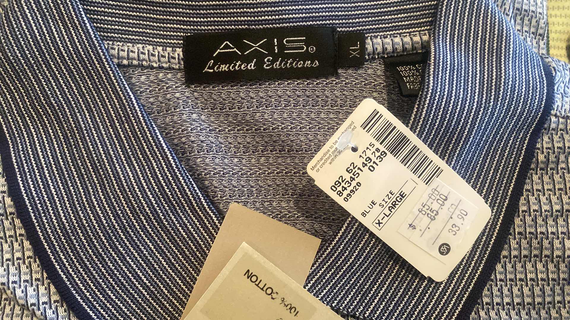 Photo 1 of 10 - GOLF & CASUAL MEN’S SHIRTS SIZE XL (MOST ARE NEW)