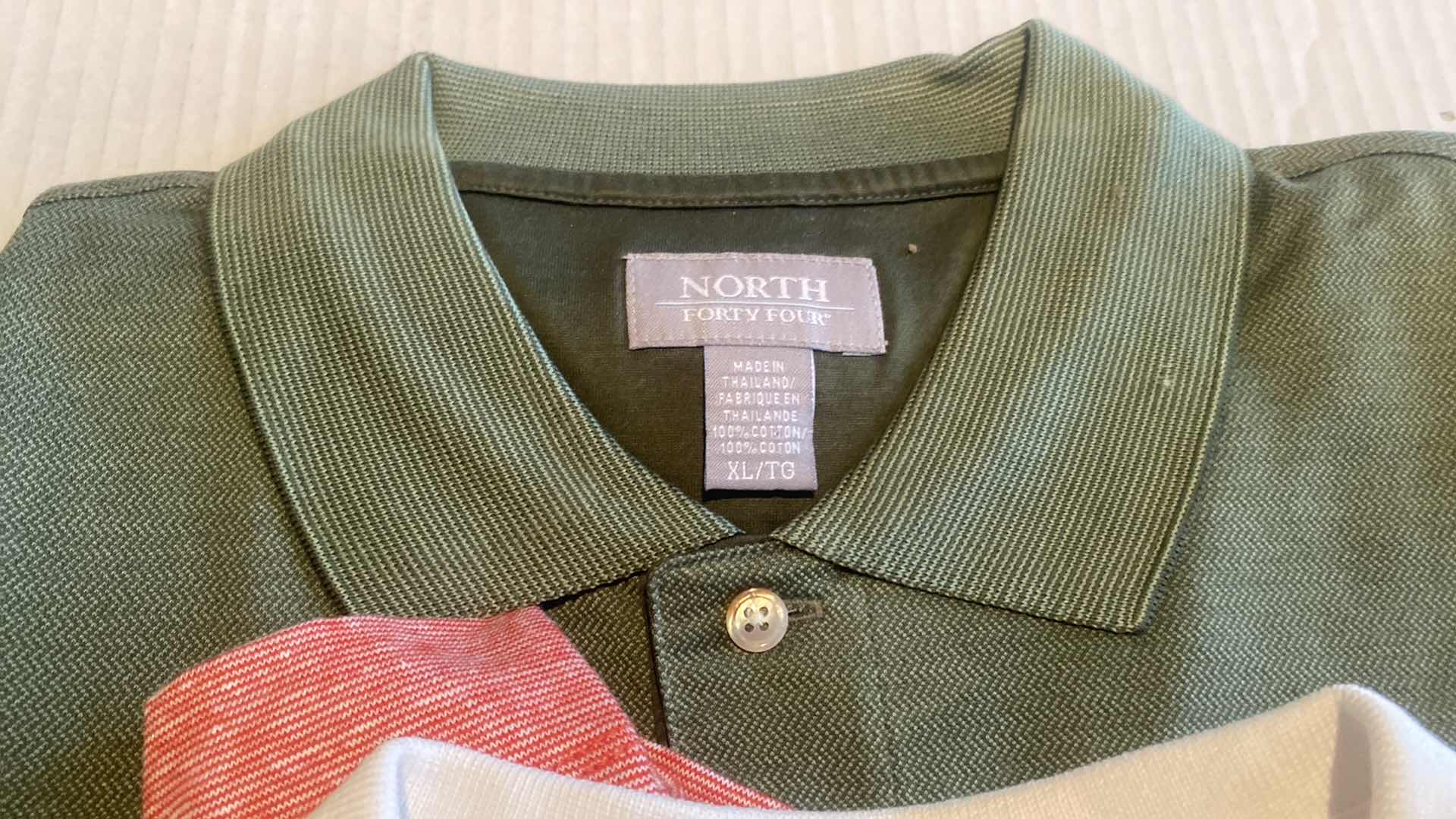 Photo 1 of 10 - GOLF & CASUAL MEN’S SHIRTS SIZE XL (MOST ARE NEW)