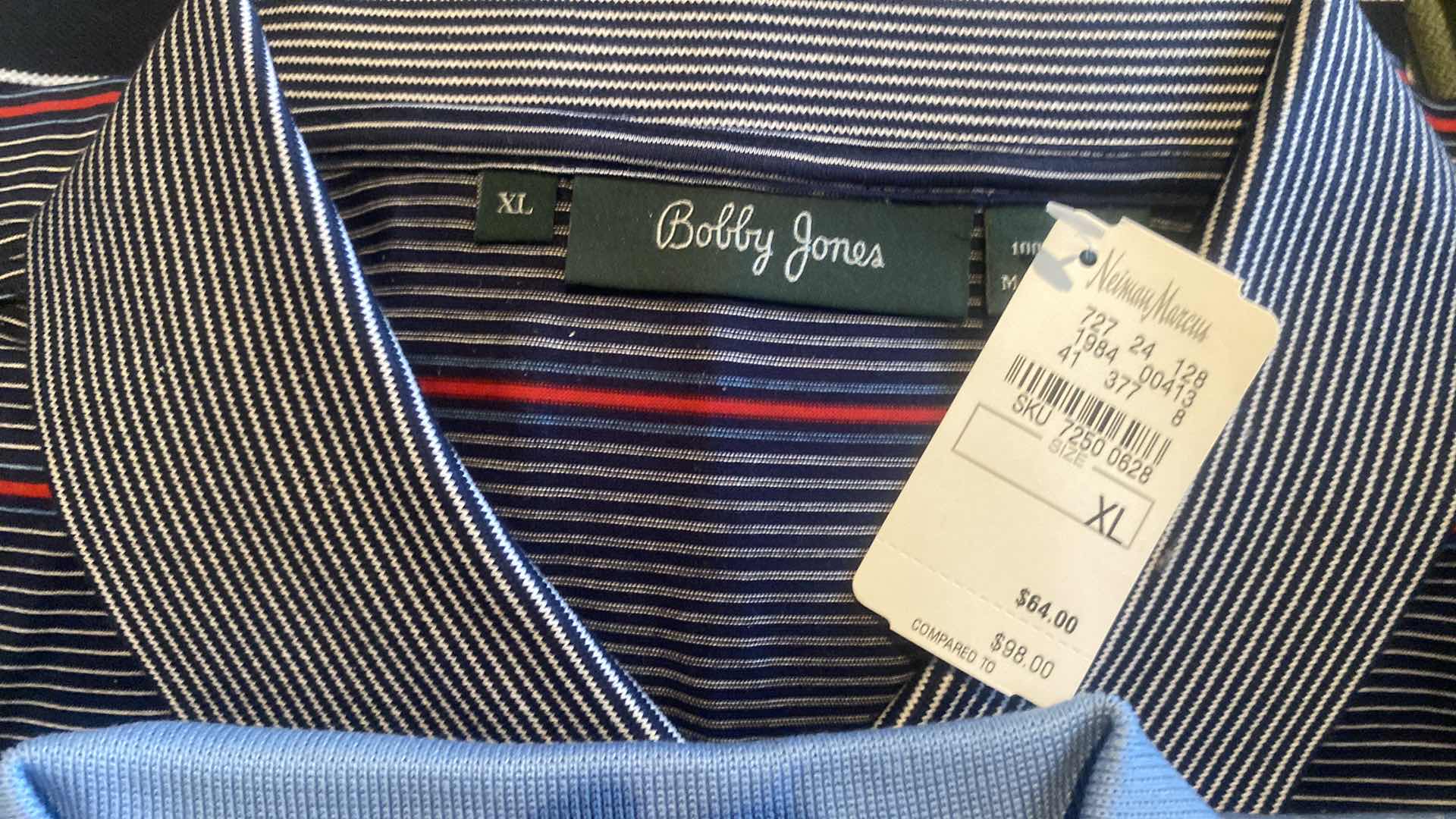 Photo 1 of 10 - GOLF & CASUAL MEN’S SHIRTS SIZE XL (MOST ARE NEW)