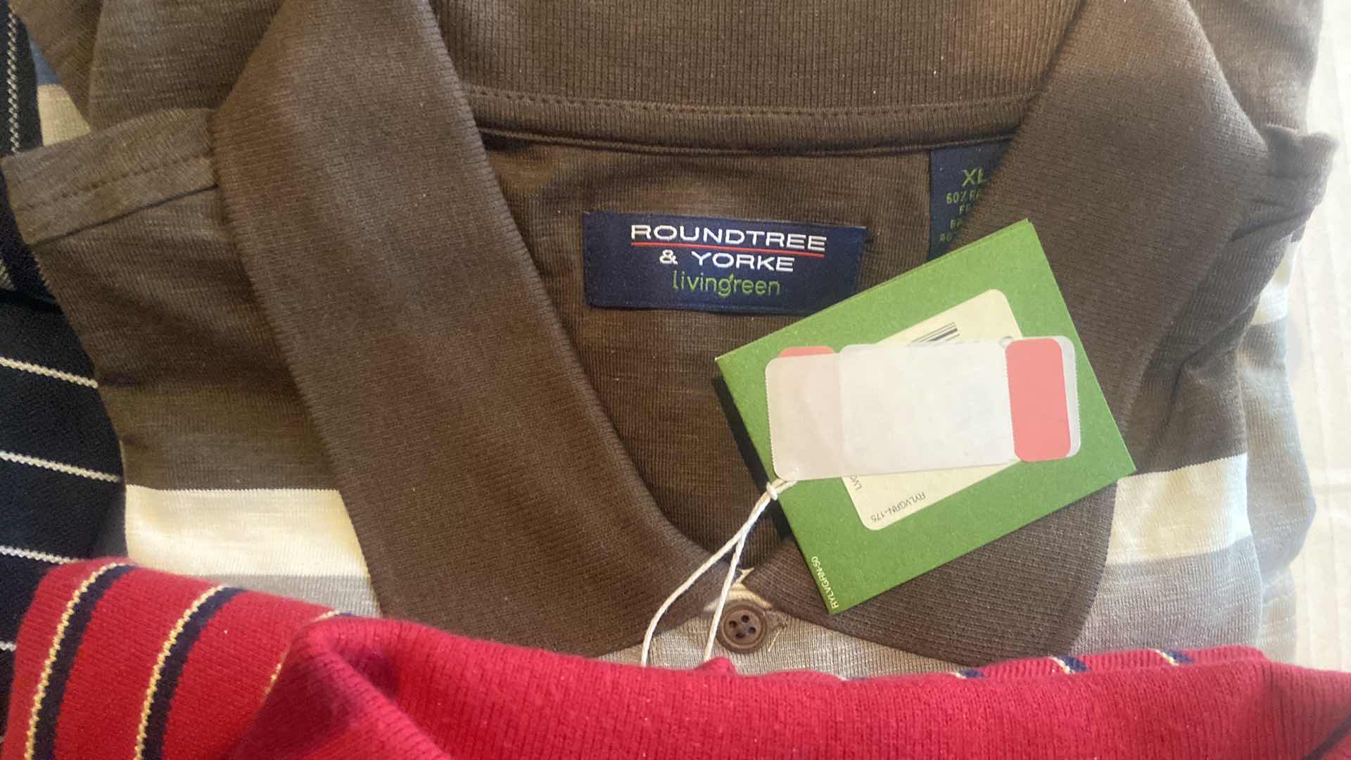 Photo 1 of 10 - GOLF & CASUAL MEN’S SHIRTS SIZE XL (MOST ARE NEW)