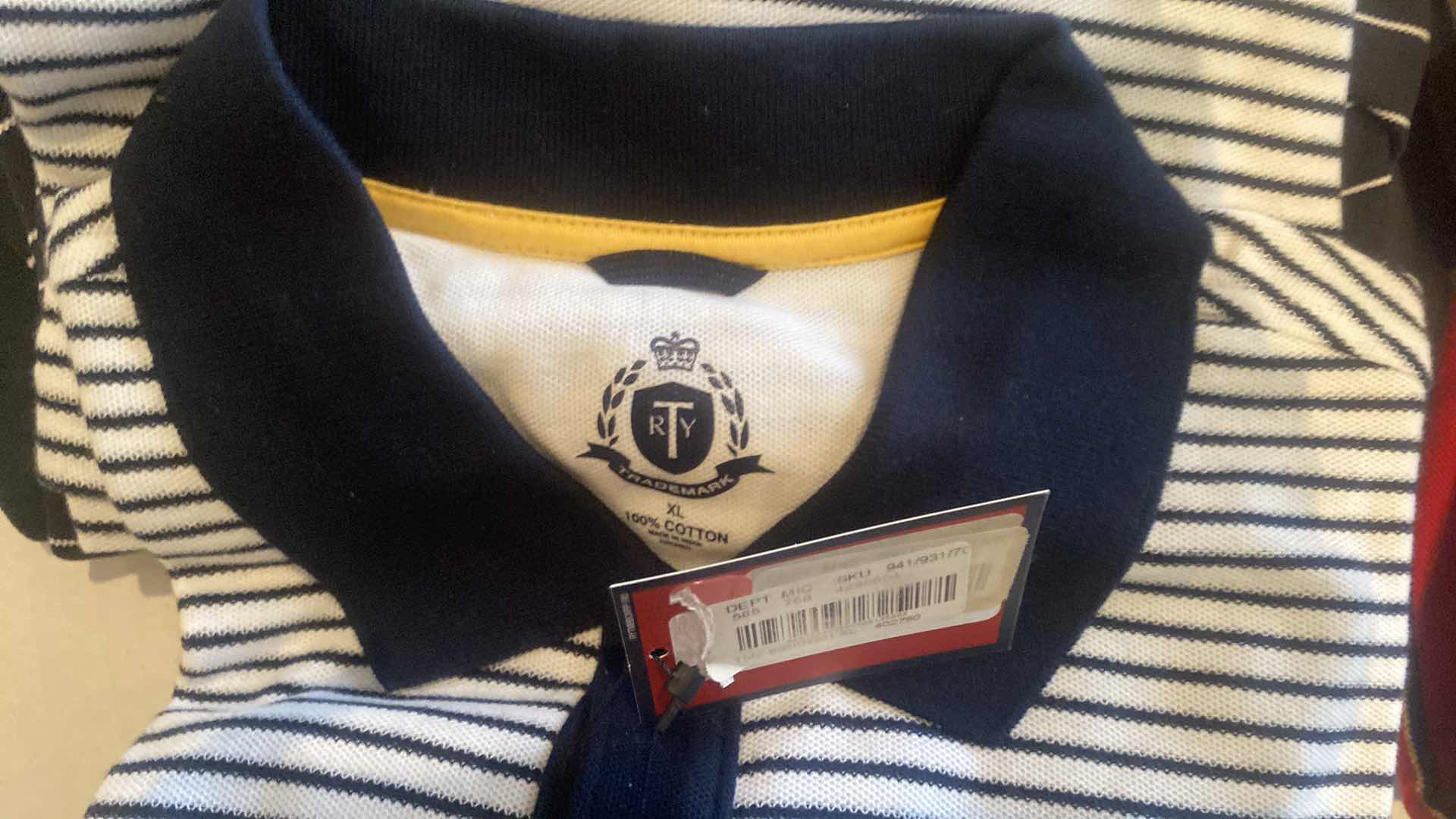 Photo 1 of 10 - GOLF & CASUAL MEN’S SHIRTS SIZE XL (MOST ARE NEW)