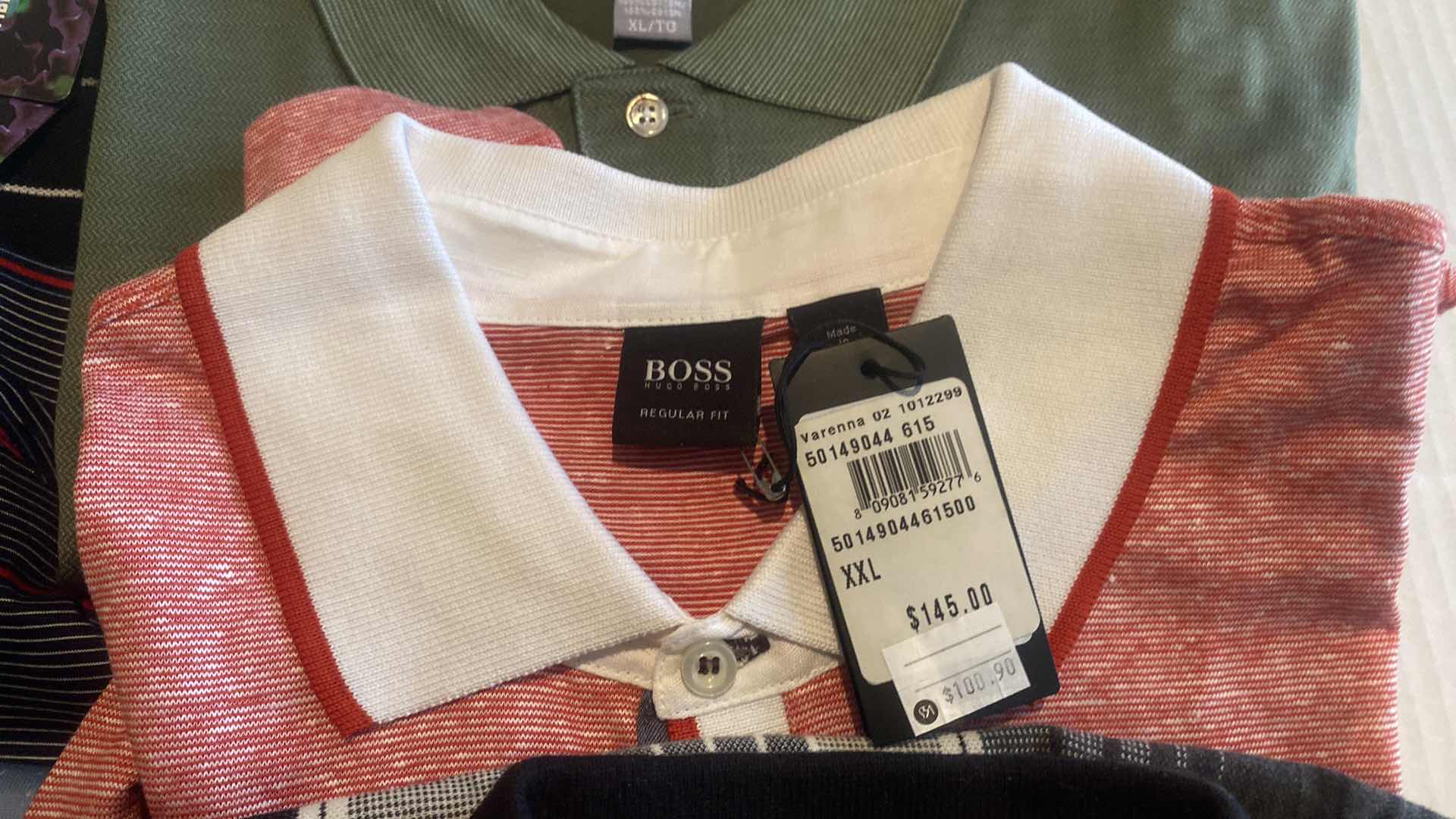 Photo 1 of 10 - GOLF & CASUAL MEN’S SHIRTS SIZE XL (MOST ARE NEW)