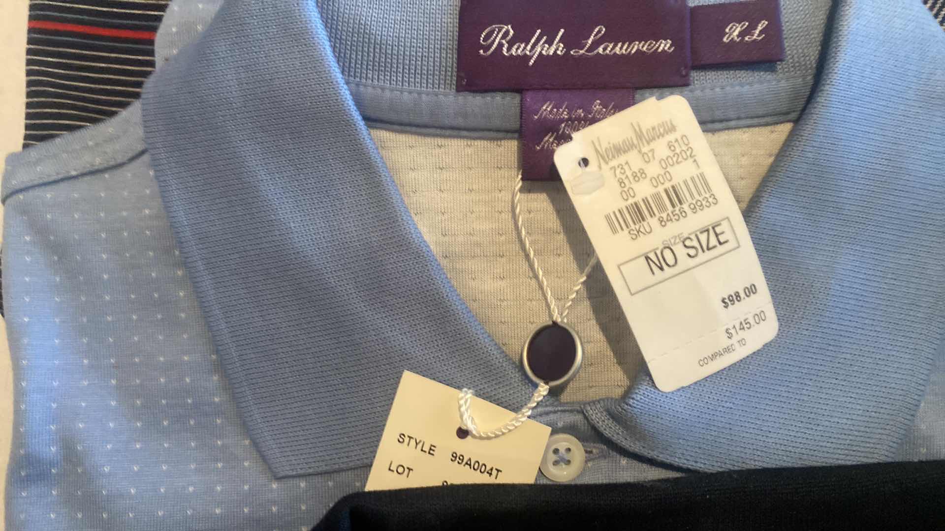 Photo 1 of 10 - GOLF & CASUAL MEN’S SHIRTS SIZE XL (MOST ARE NEW)