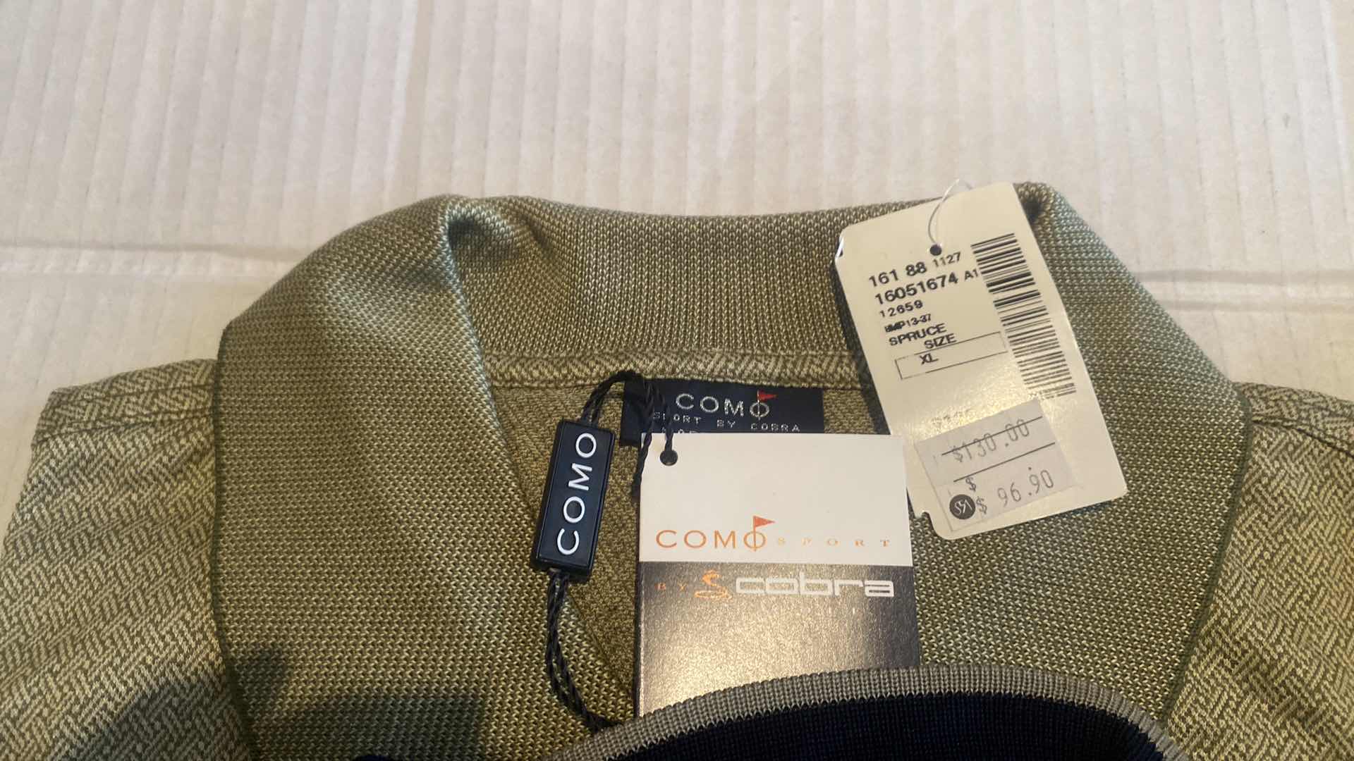 Photo 1 of 10 - GOLF & CASUAL MEN’S SHIRTS SIZE XL (MOST ARE NEW)