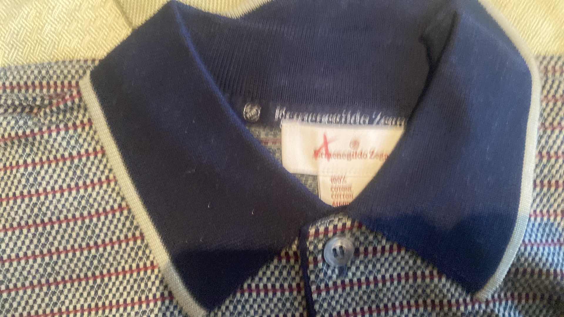 Photo 1 of 10 - GOLF & CASUAL MEN’S SHIRTS SIZE XL (MOST ARE NEW)