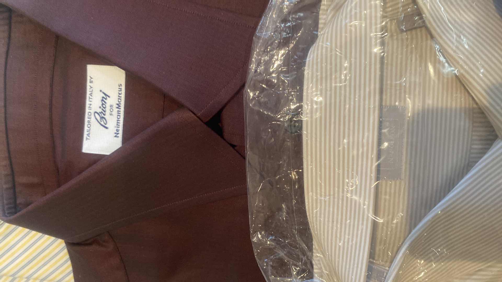 Photo 1 of 9 - LONG SLEEVE BUTTON DOWN MEN’S SHIRTS SIZE L (MOST ARE NEW)