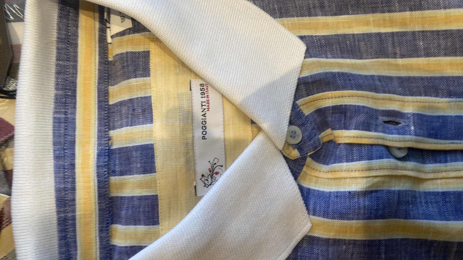 Photo 1 of 10 - DESIGNER LONG SLEEVE BUTTON DOWN MEN’S SHIRTS SIZE XXL (MOST ARE NEW)