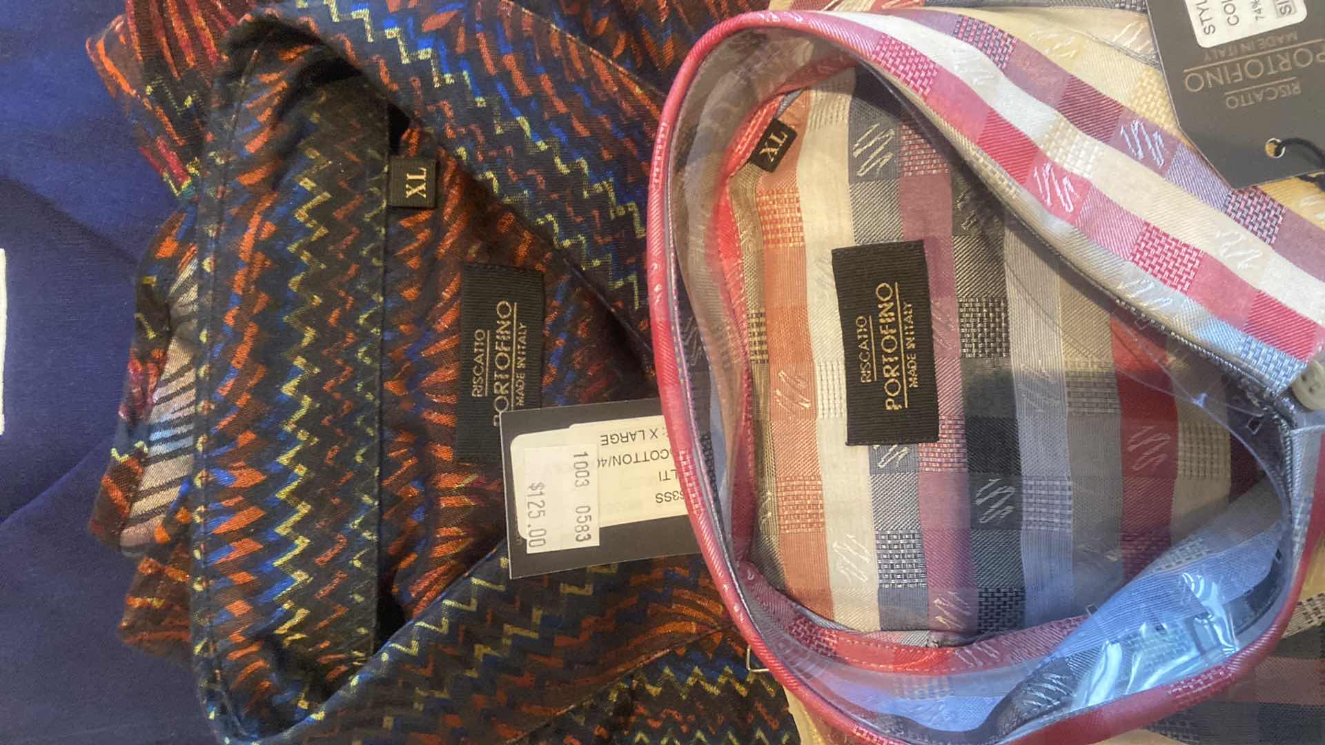 Photo 1 of 10 - DESIGNER LONG SLEEVE BUTTON DOWN MEN’S SHIRTS SIZE XXL (MOST ARE NEW)