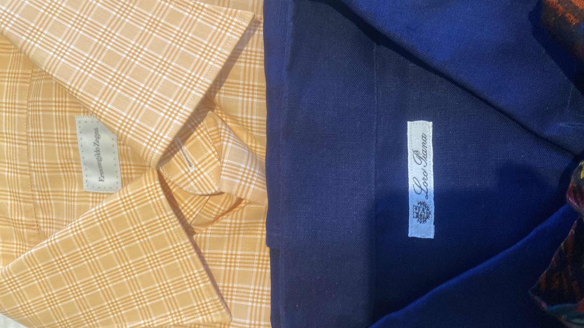 Photo 1 of 10 - DESIGNER LONG SLEEVE BUTTON DOWN MEN’S SHIRTS SIZE XXL (MOST ARE NEW)