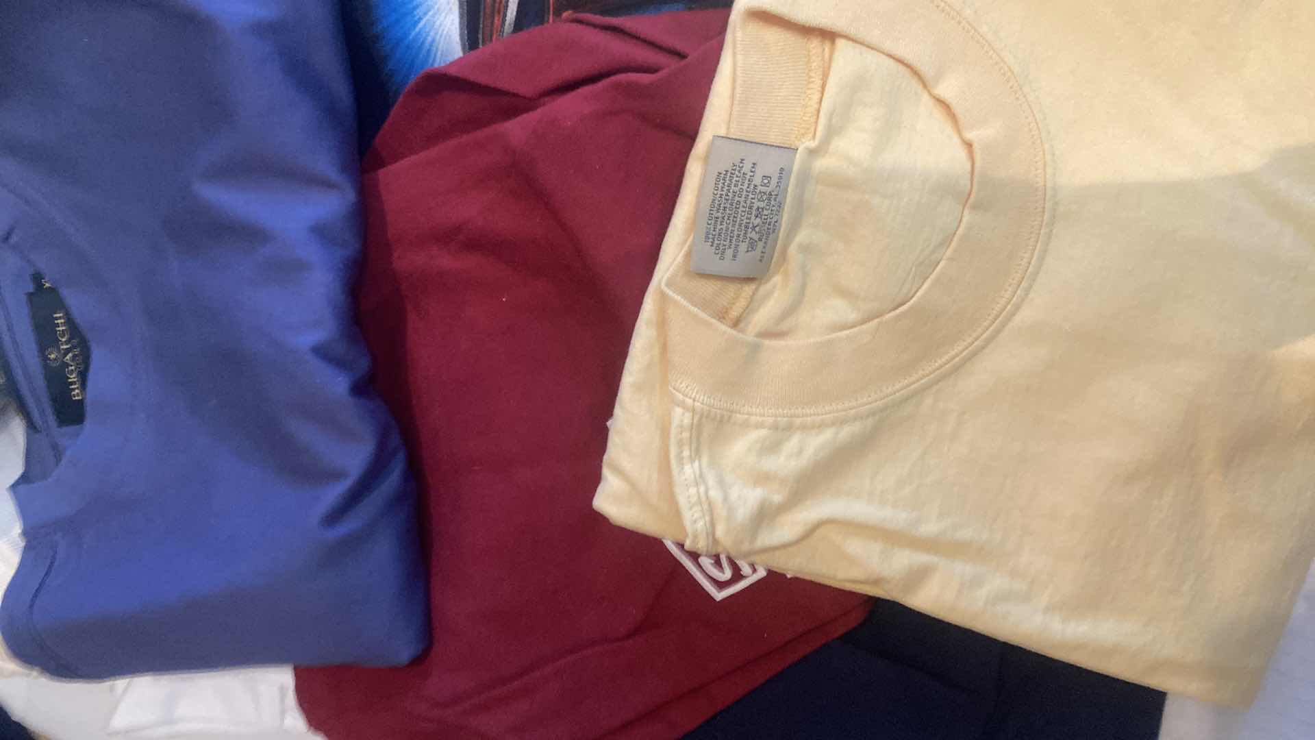 Photo 1 of T-SHIRTS SIZES LARGE AND X LARGE