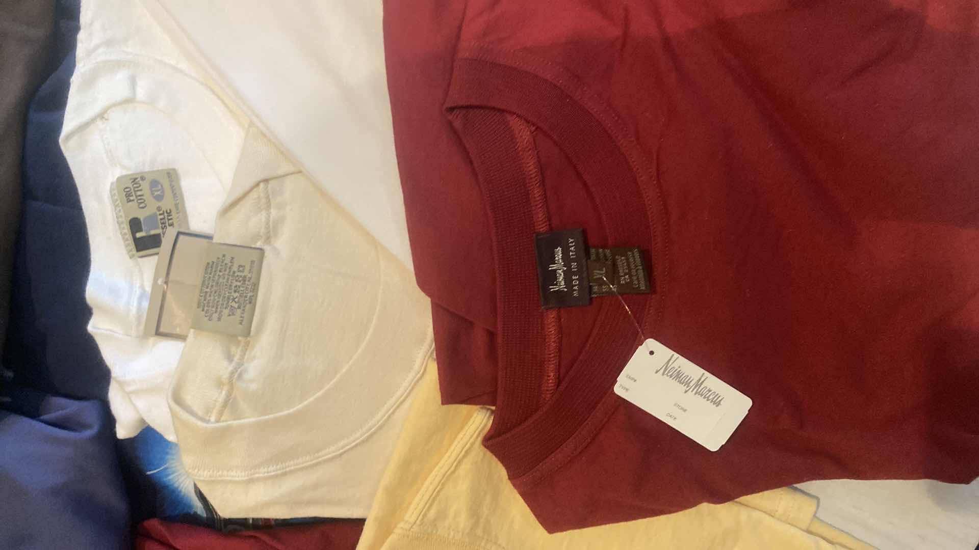 Photo 1 of T-SHIRTS SIZES LARGE AND X LARGE