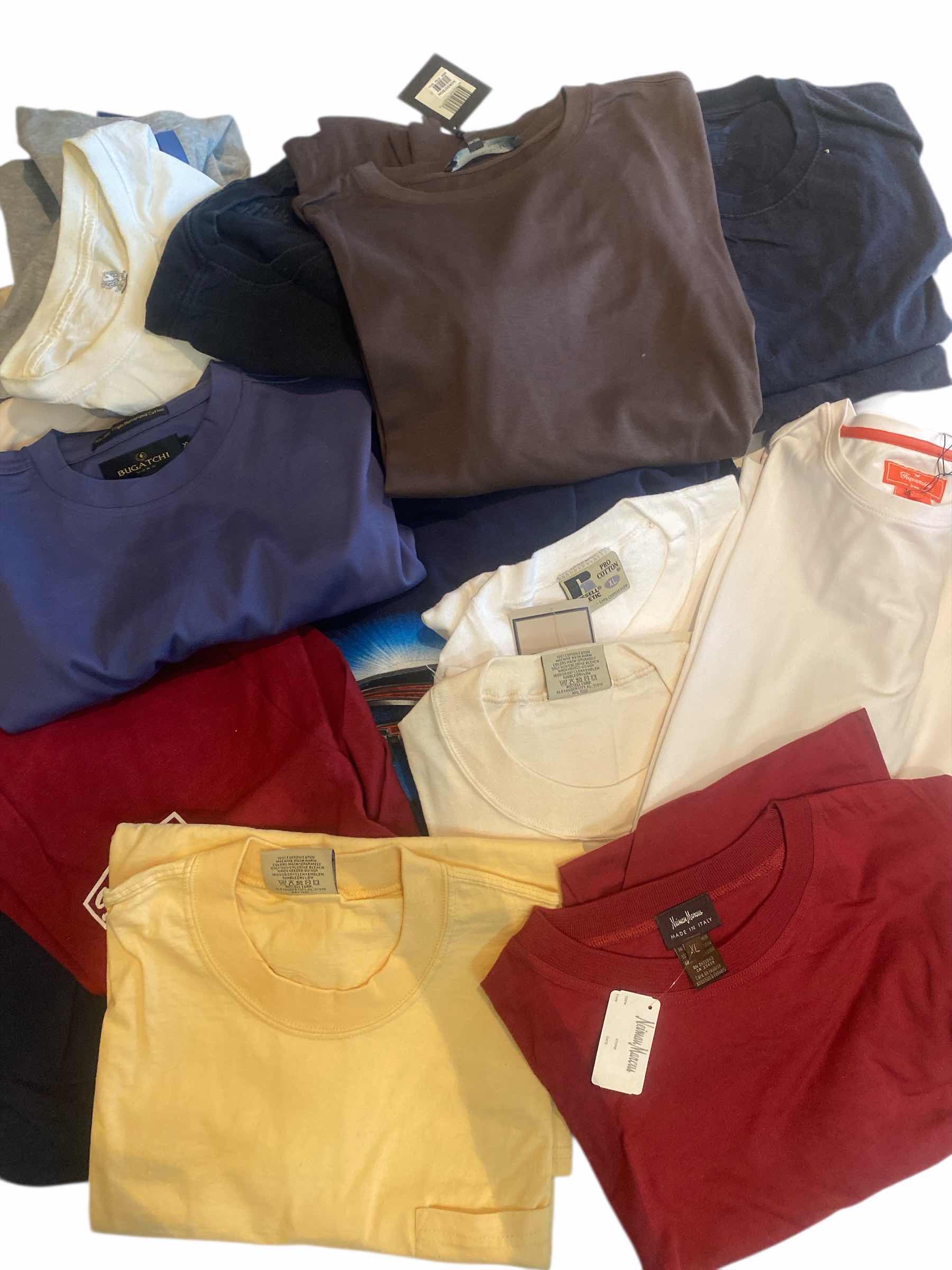 Photo 1 of T-SHIRTS SIZES LARGE AND X LARGE