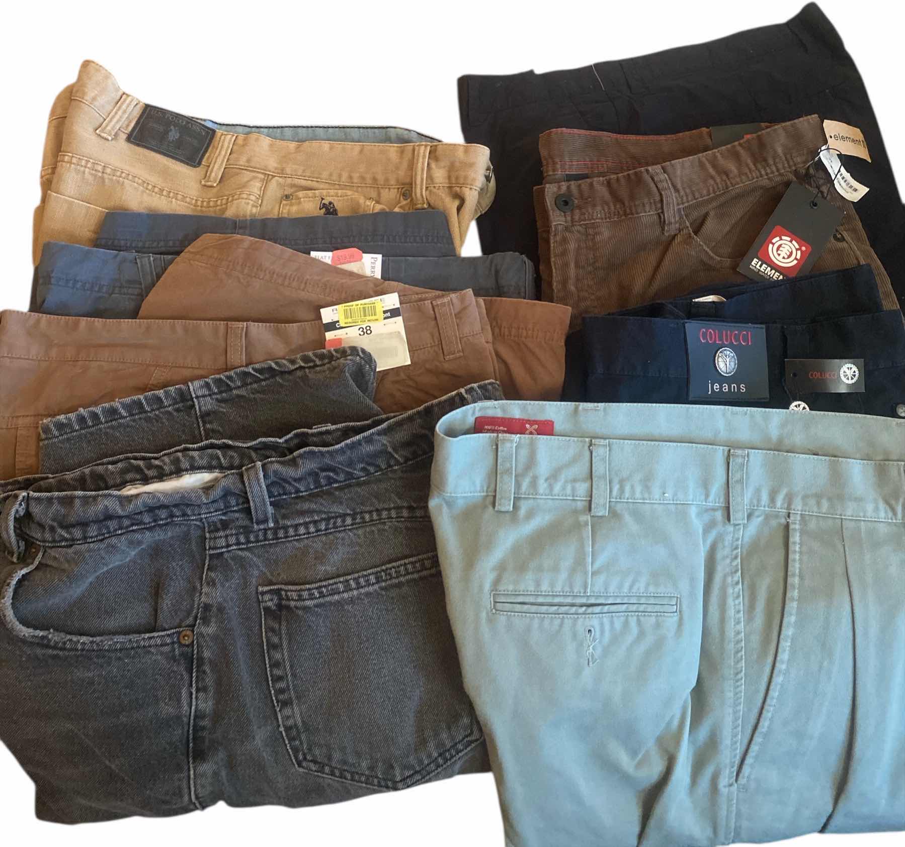 Photo 1 of 8 - MENS SHORTS SIZE 38 (SOME  NEW WITH TAGS)