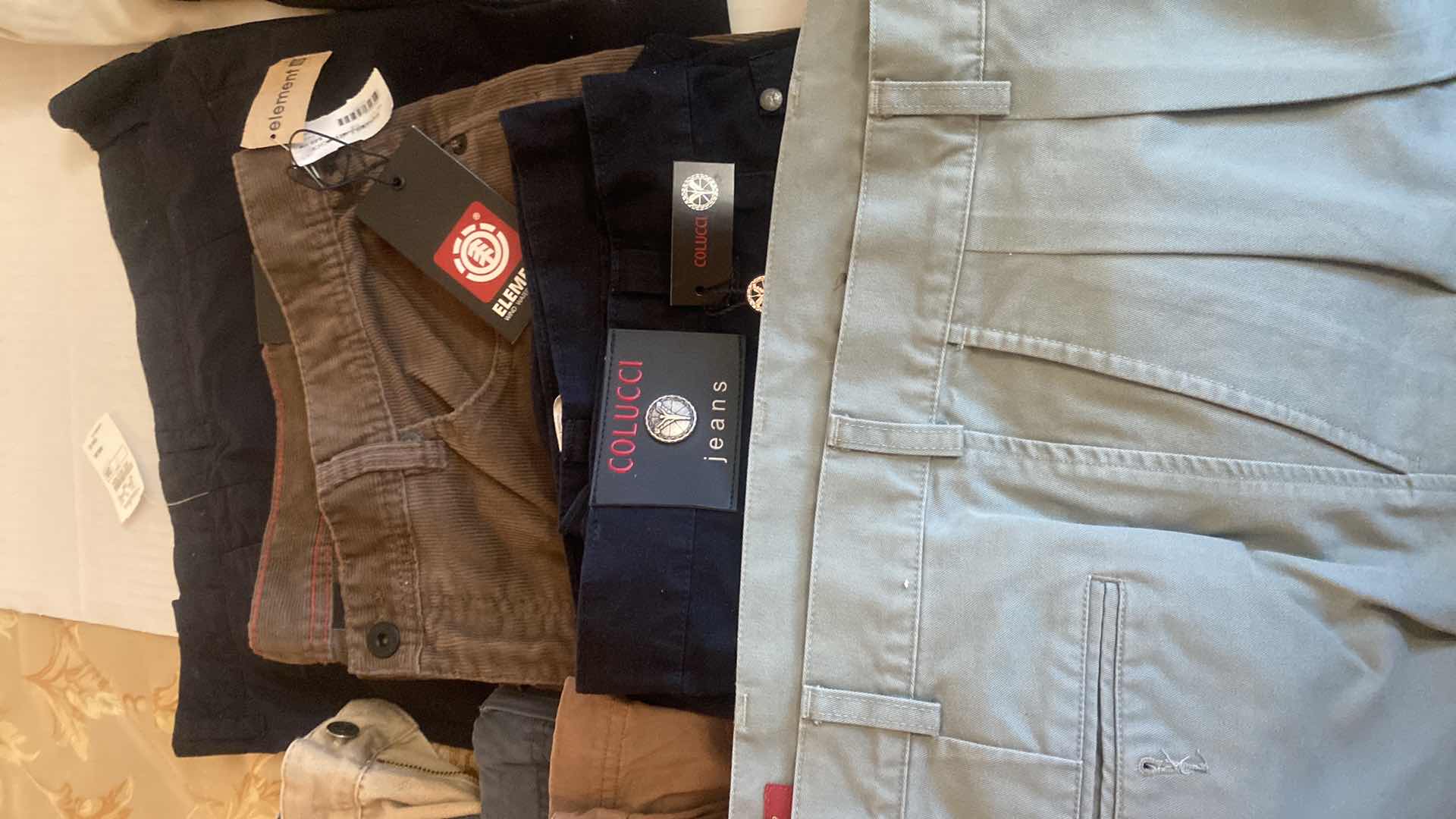 Photo 1 of 8 - MENS SHORTS SIZE 38 (SOME  NEW WITH TAGS)