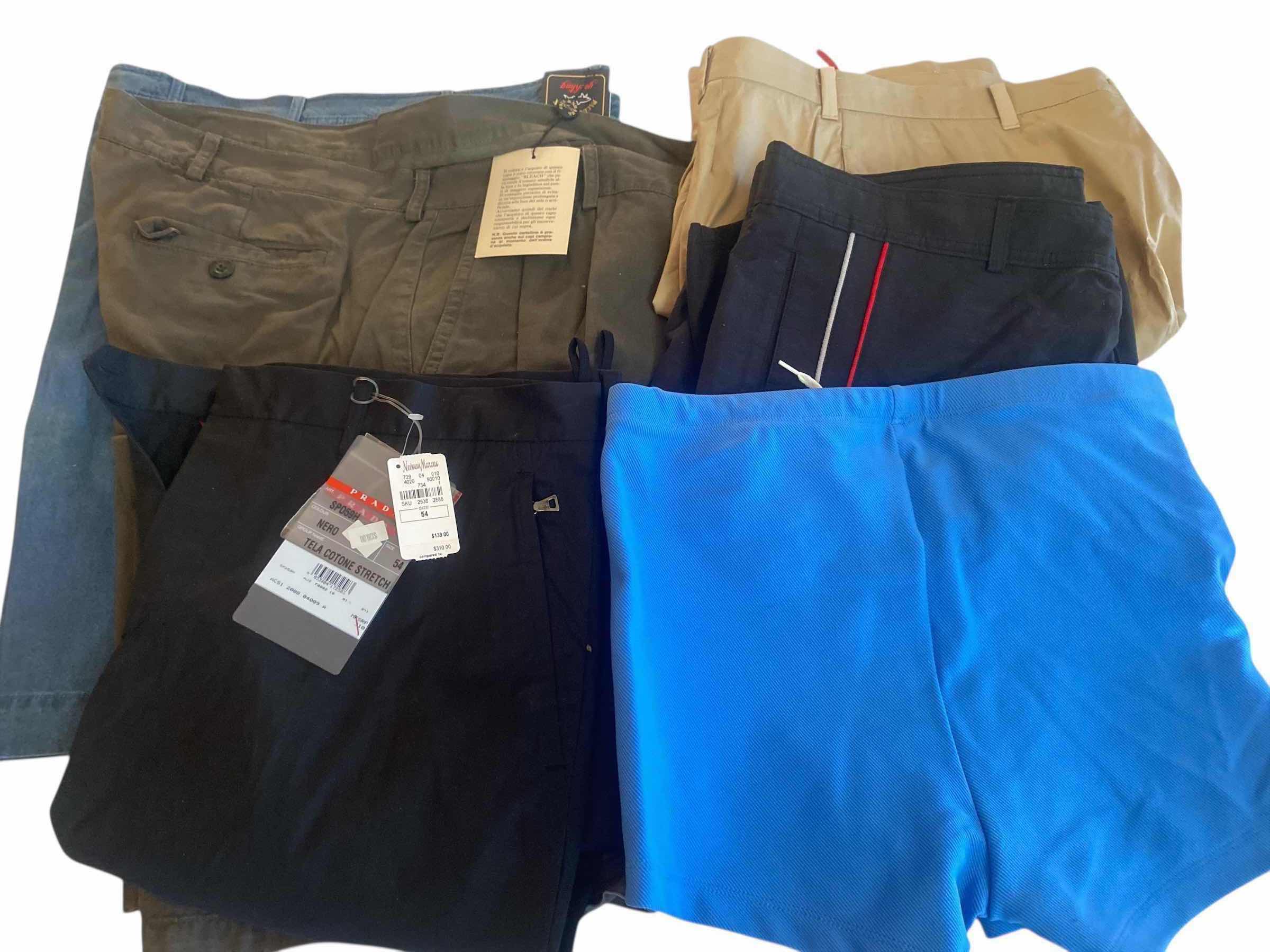 Photo 1 of 6 - MENS SHORTS SIZE 54 (SOME  NEW WITH TAGS)