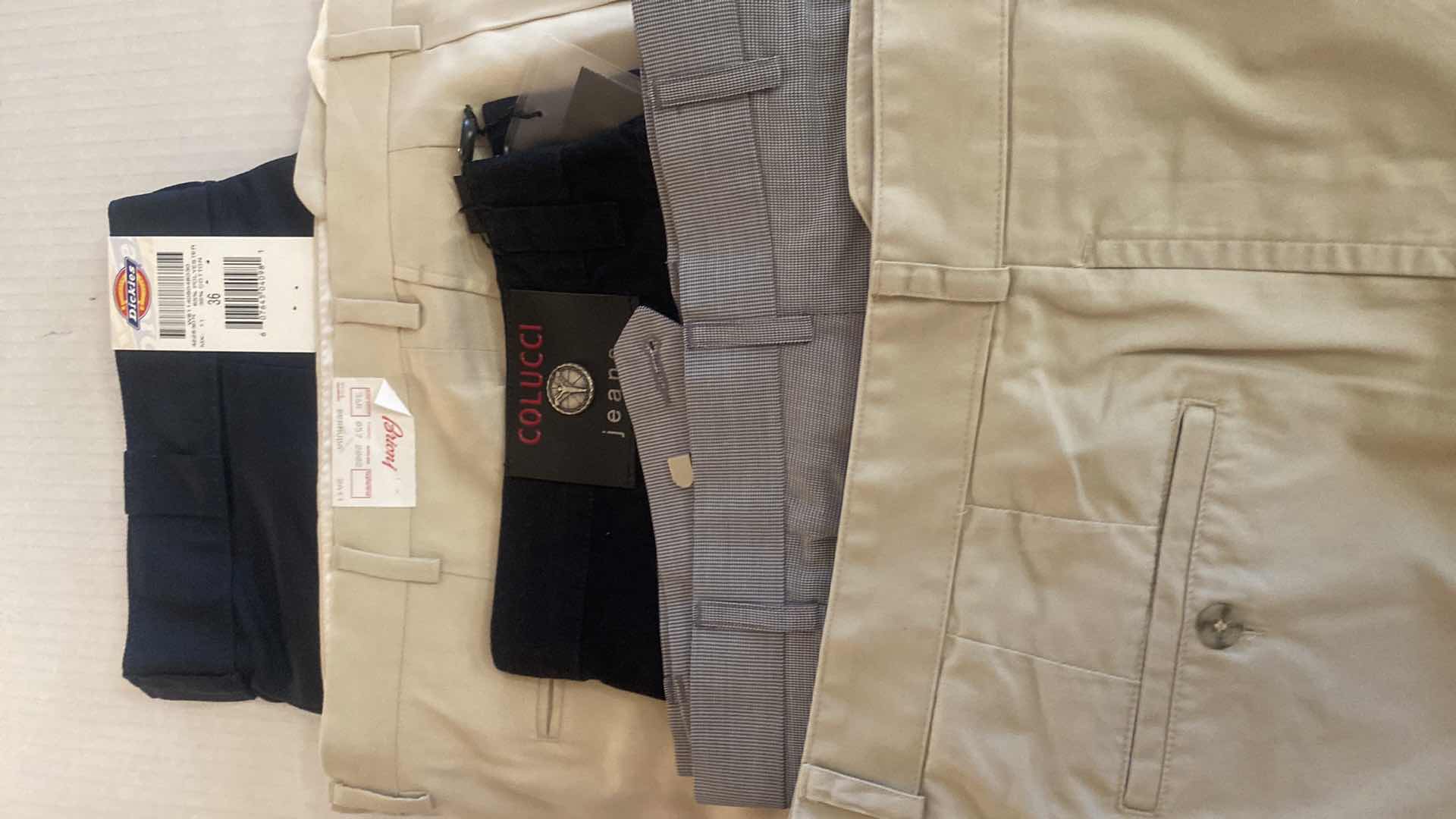 Photo 1 of 9 - MENS SHORTS  & SWIMWEAR SIZE 36 (SOME  NEW WITH TAGS)