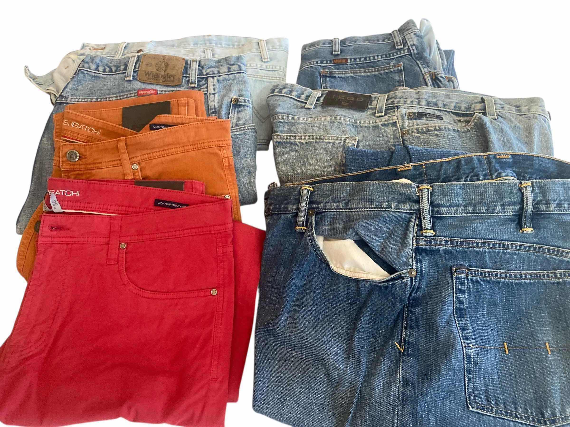 Photo 1 of 7 - MENS JEANS SIZE 38