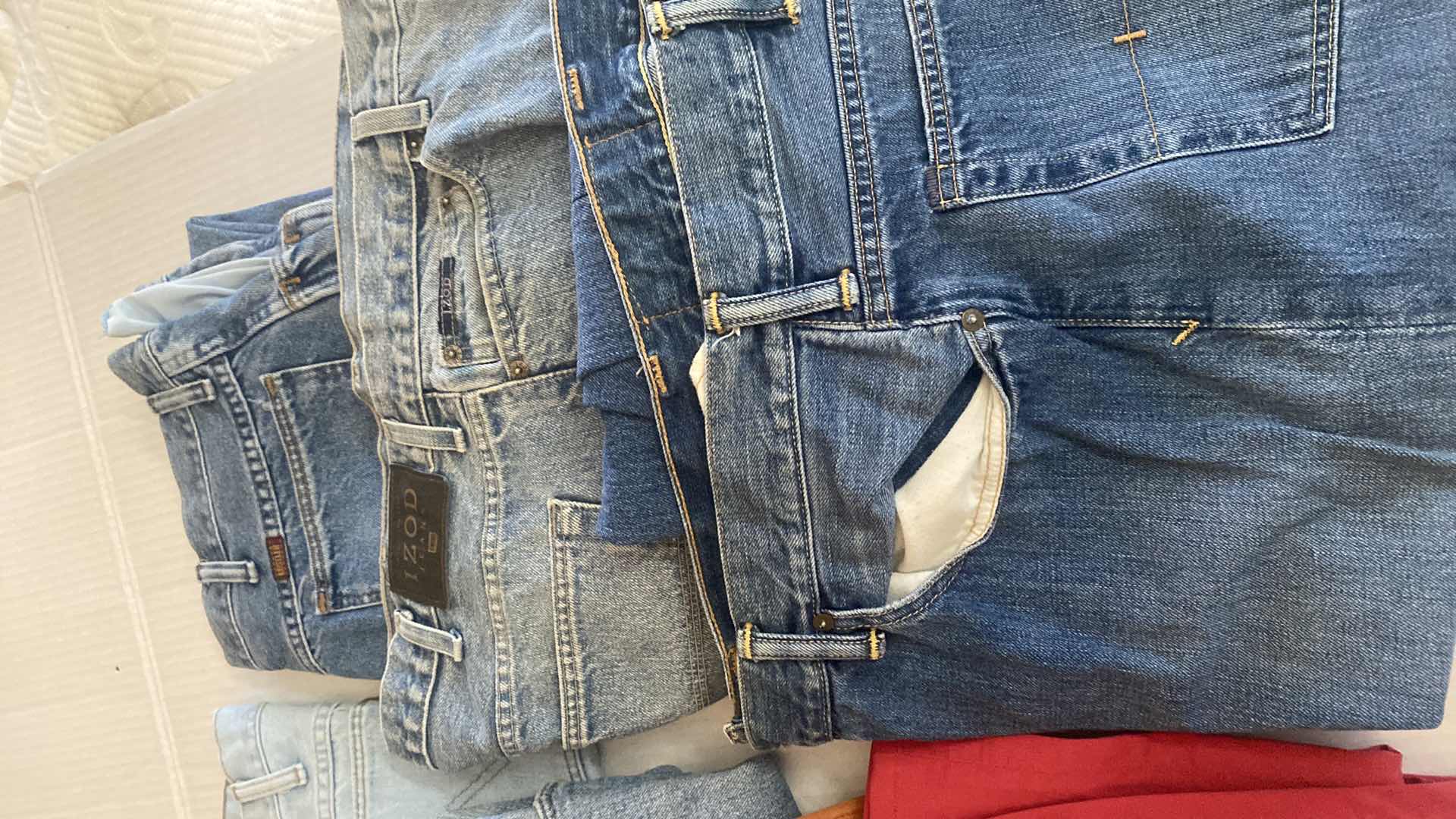 Photo 1 of 7 - MENS JEANS SIZE 38