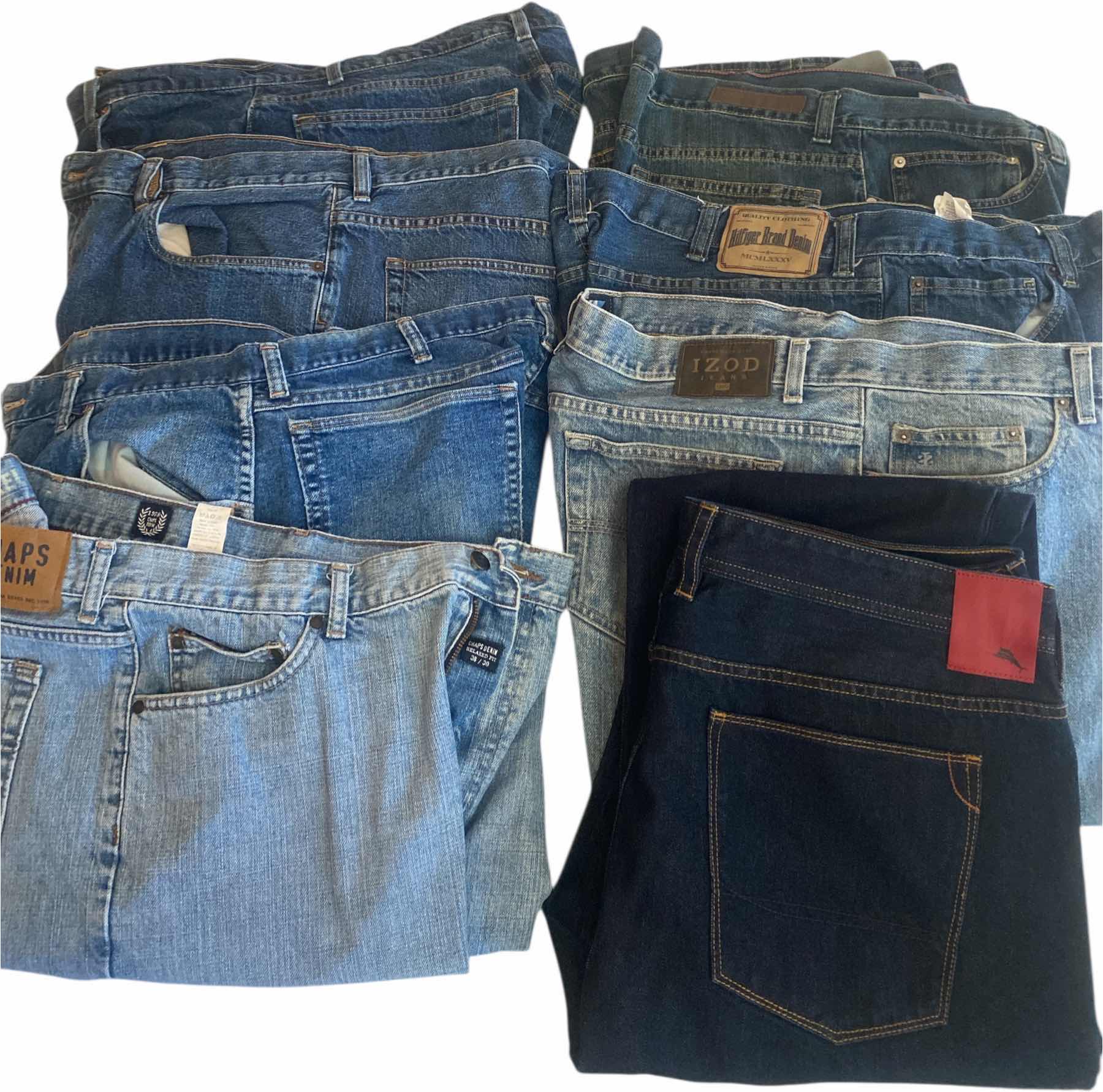 Photo 1 of 8 - MENS JEANS SIZE 38