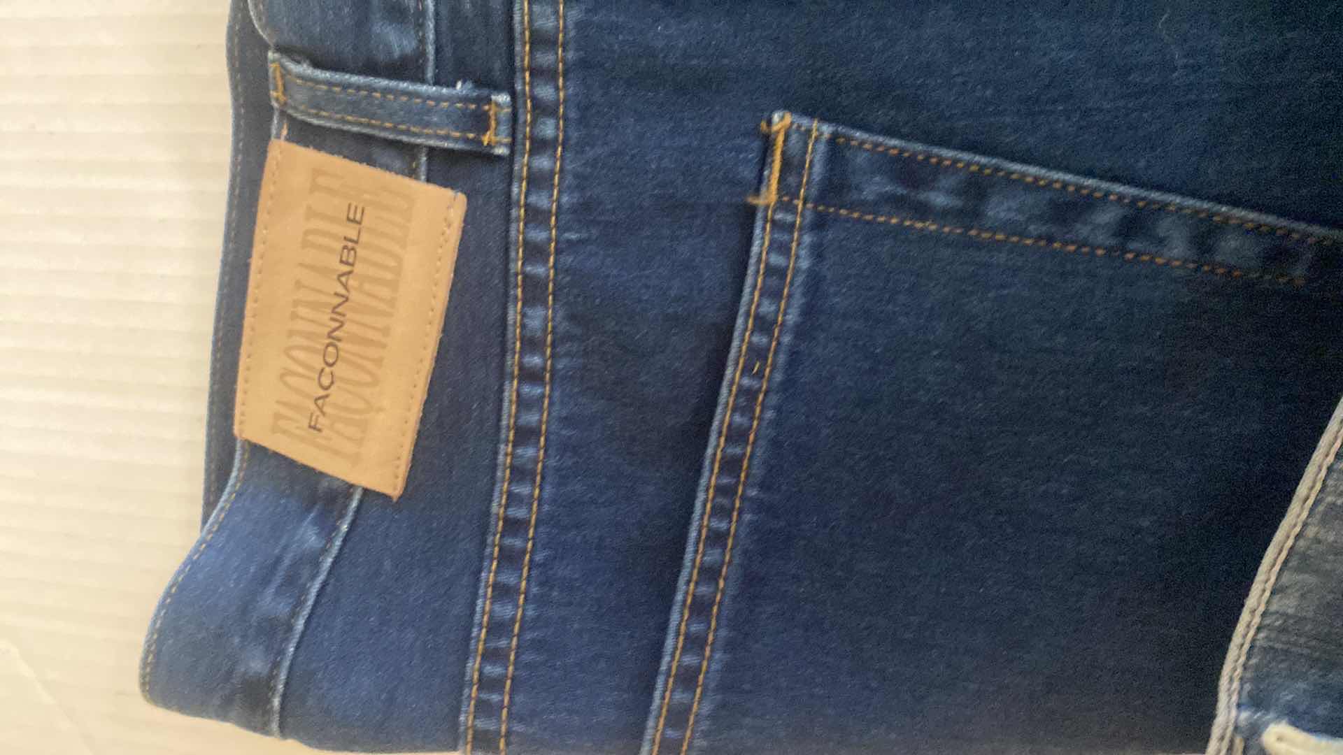 Photo 1 of 4 - NEW DESIGNER JEANS SIZE 36