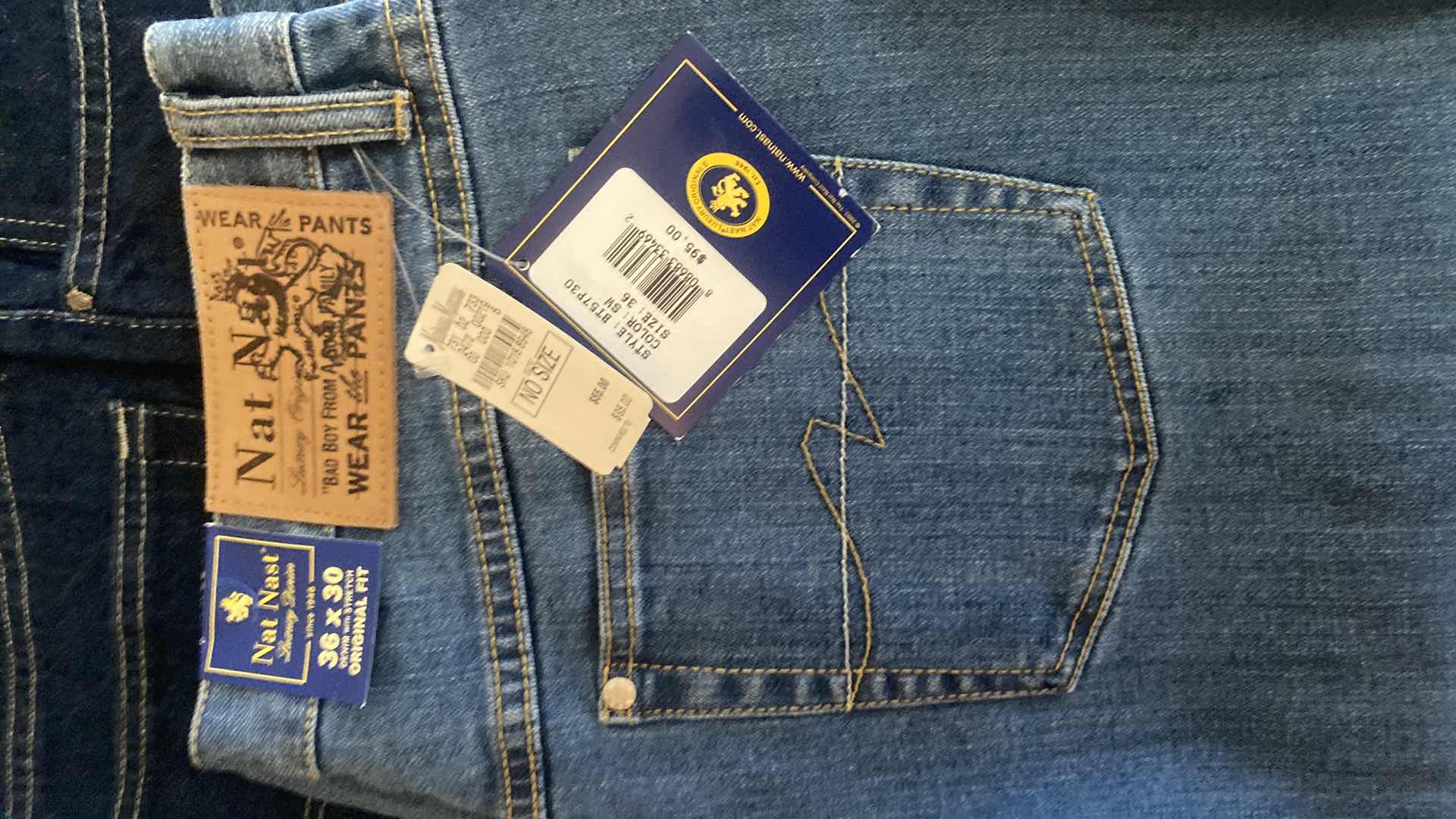 Photo 1 of 4 - NEW DESIGNER JEANS SIZE 36