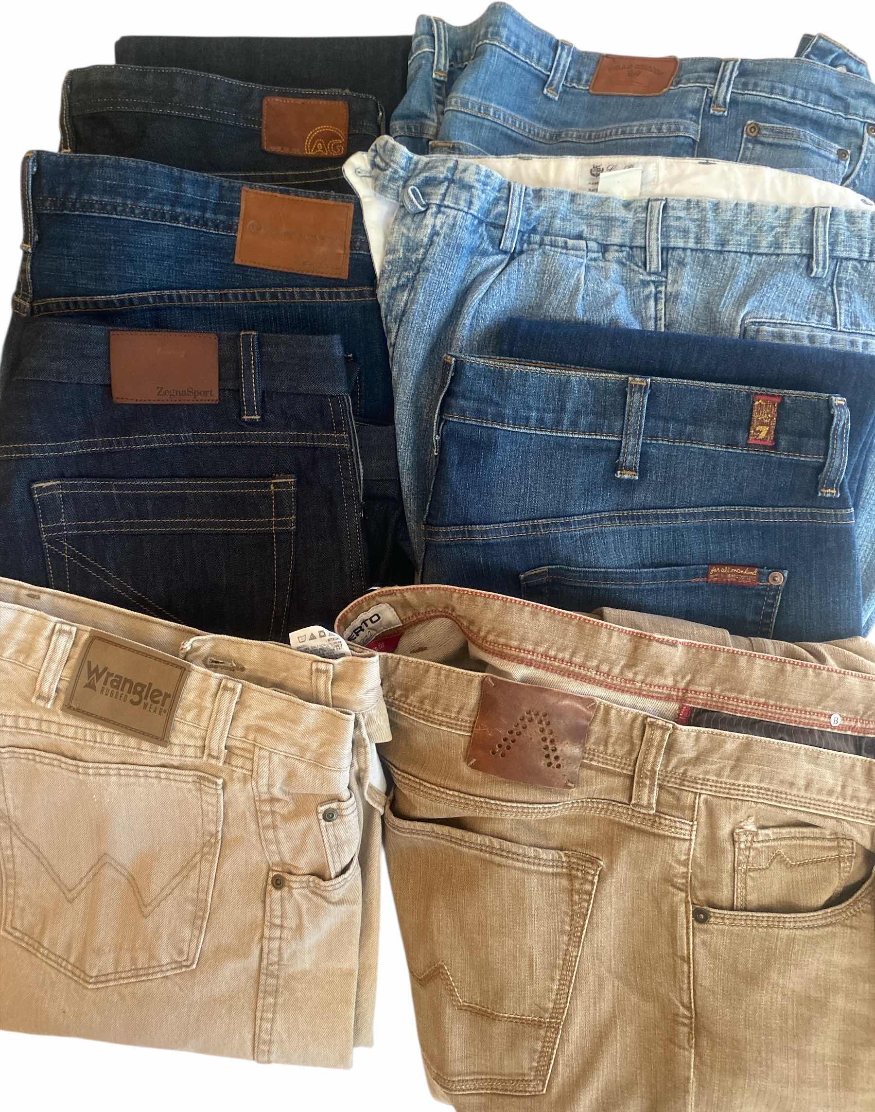 Photo 1 of 8 - MENS JEANS SIZE 40