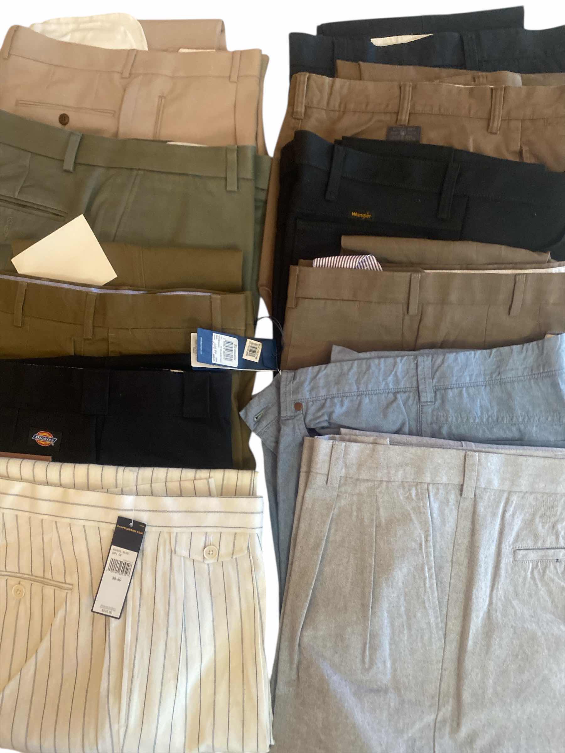 Photo 1 of 10 - MENS PANTS SIZE 38 (SOME NEW)