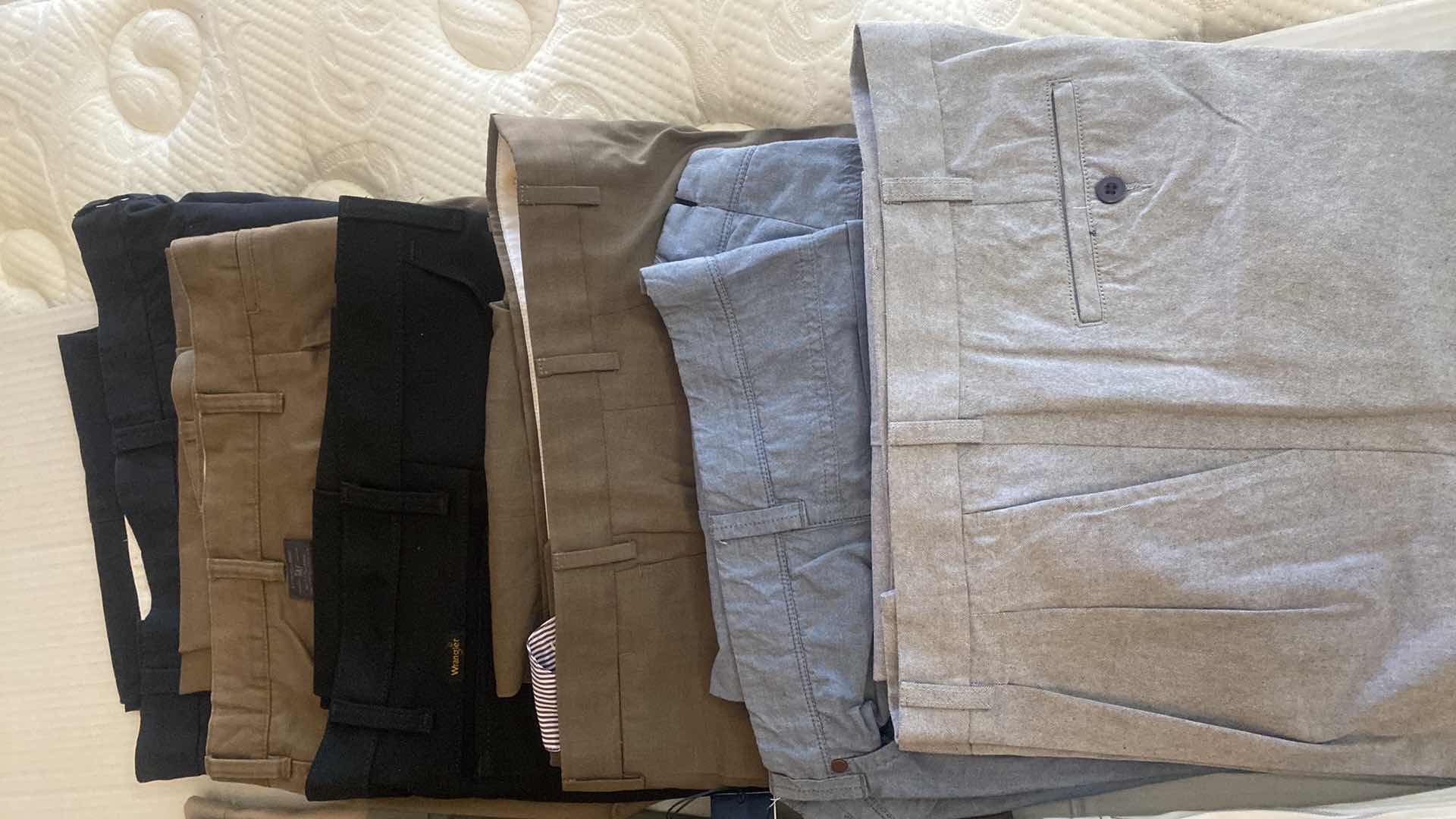 Photo 1 of 10 - MENS PANTS SIZE 38 (SOME NEW)