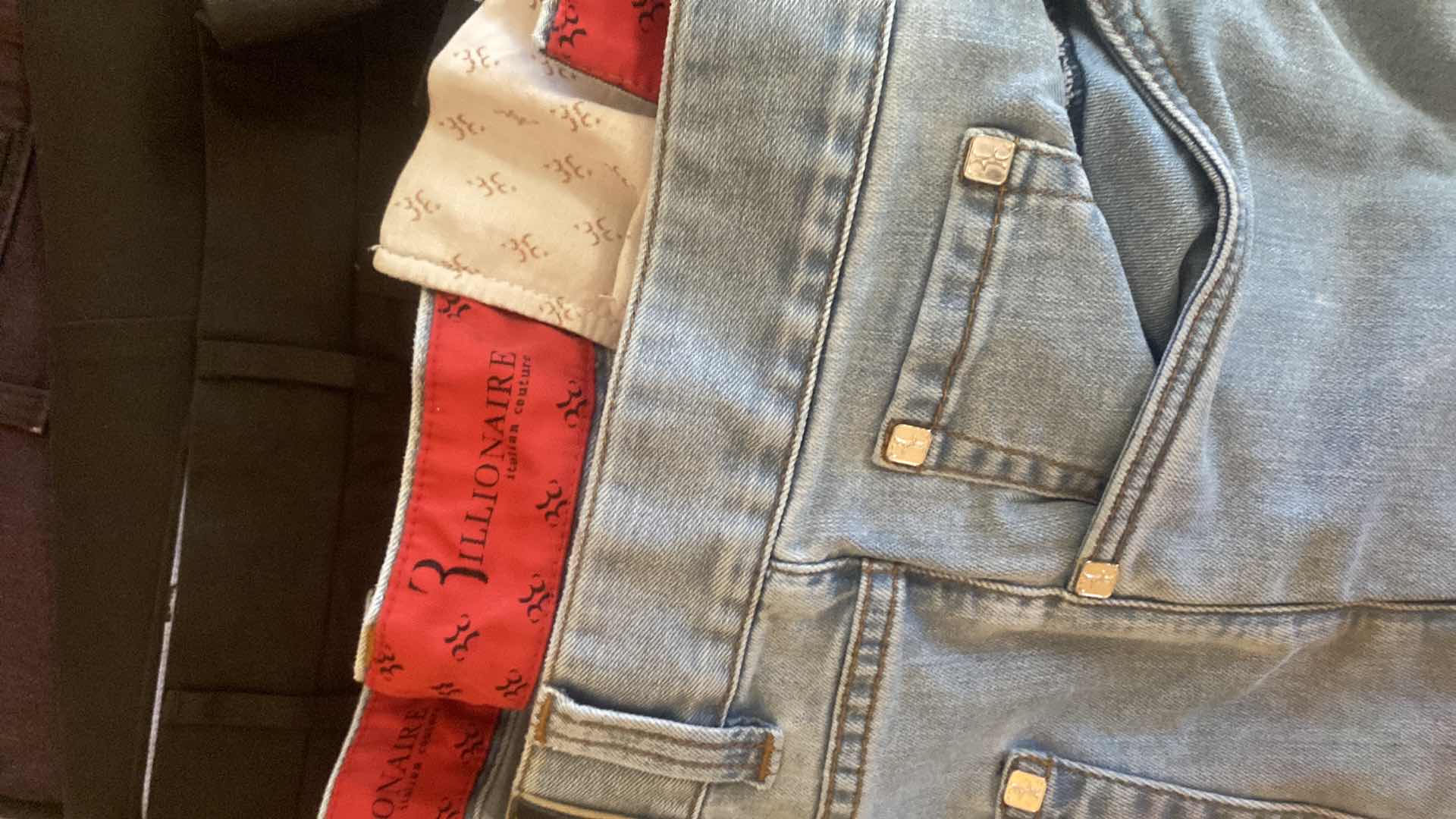 Photo 1 of 10 - MENS PANTS & JEANS SIZE 38 (SOME NEW)