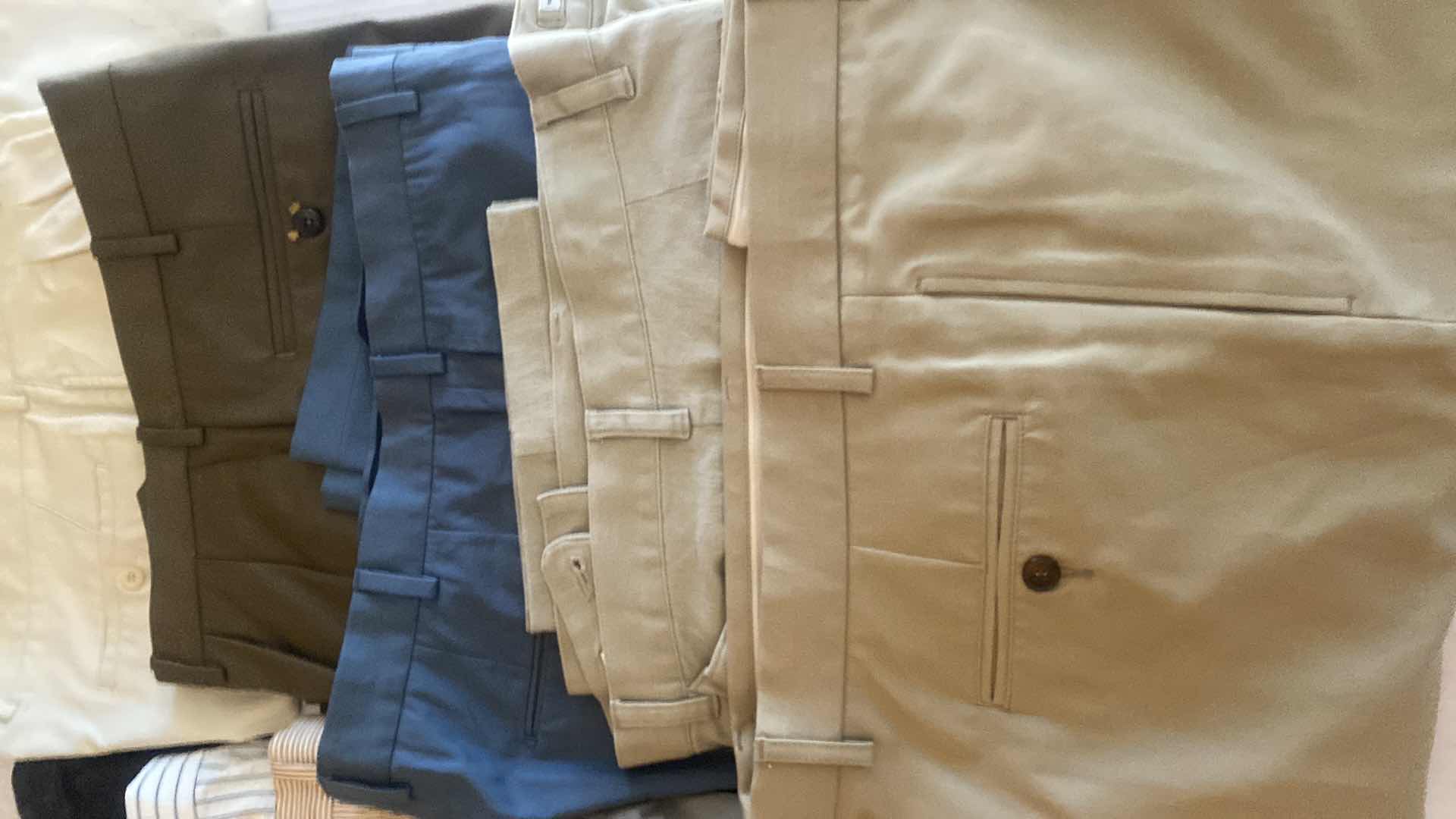 Photo 1 of 10 - MENS PANTS SIZE 38 (SOME NEW